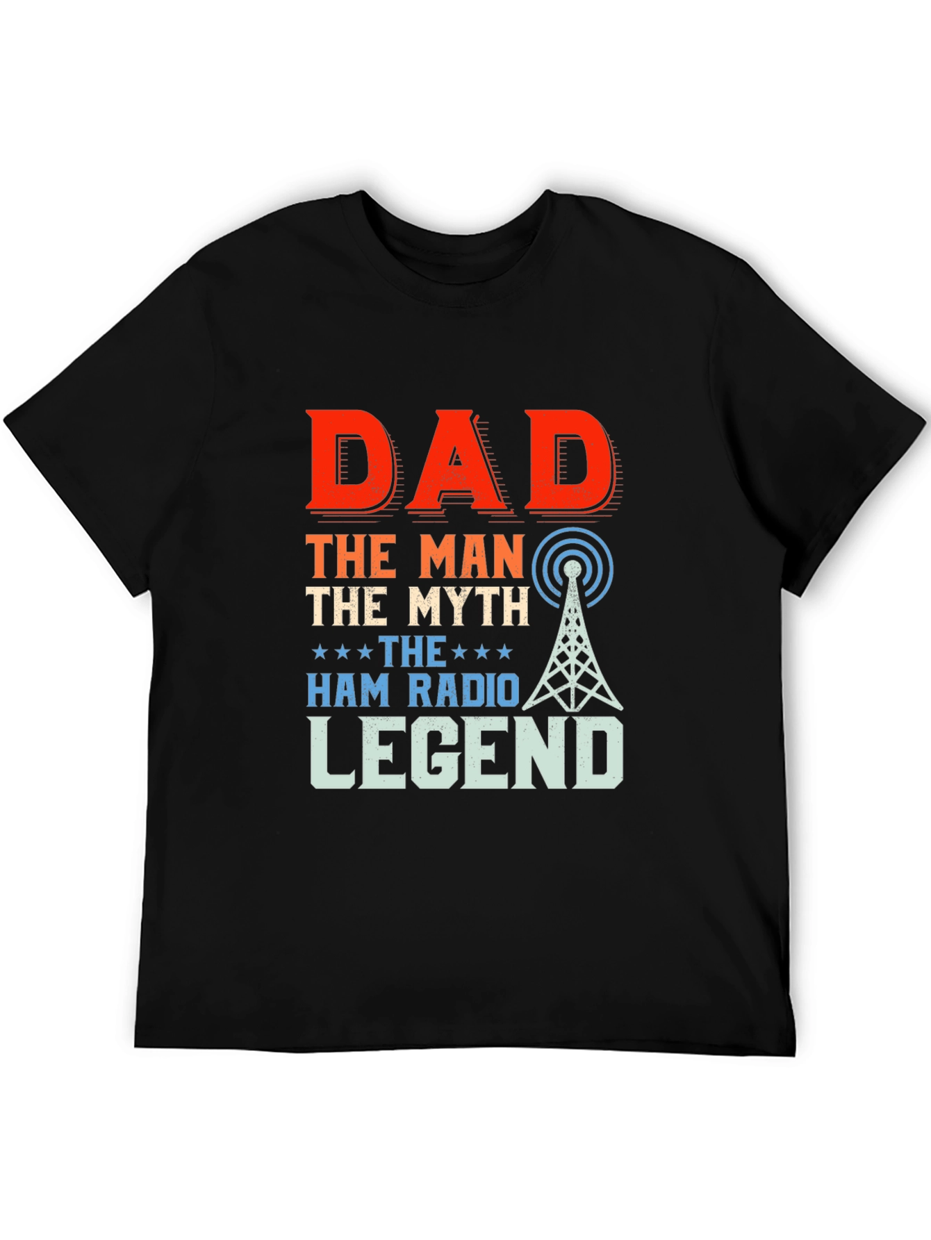 Dad Ham Radio Legend T-Shirt