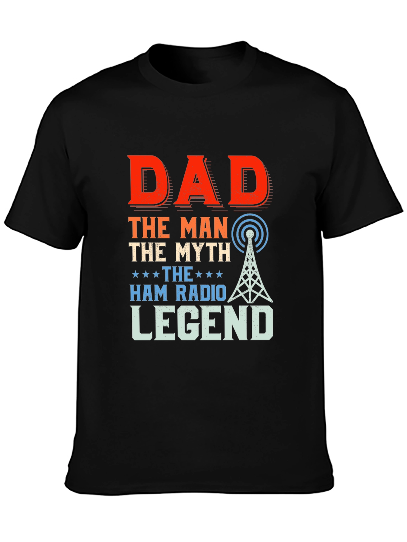 Dad Ham Radio Legend T-Shirt