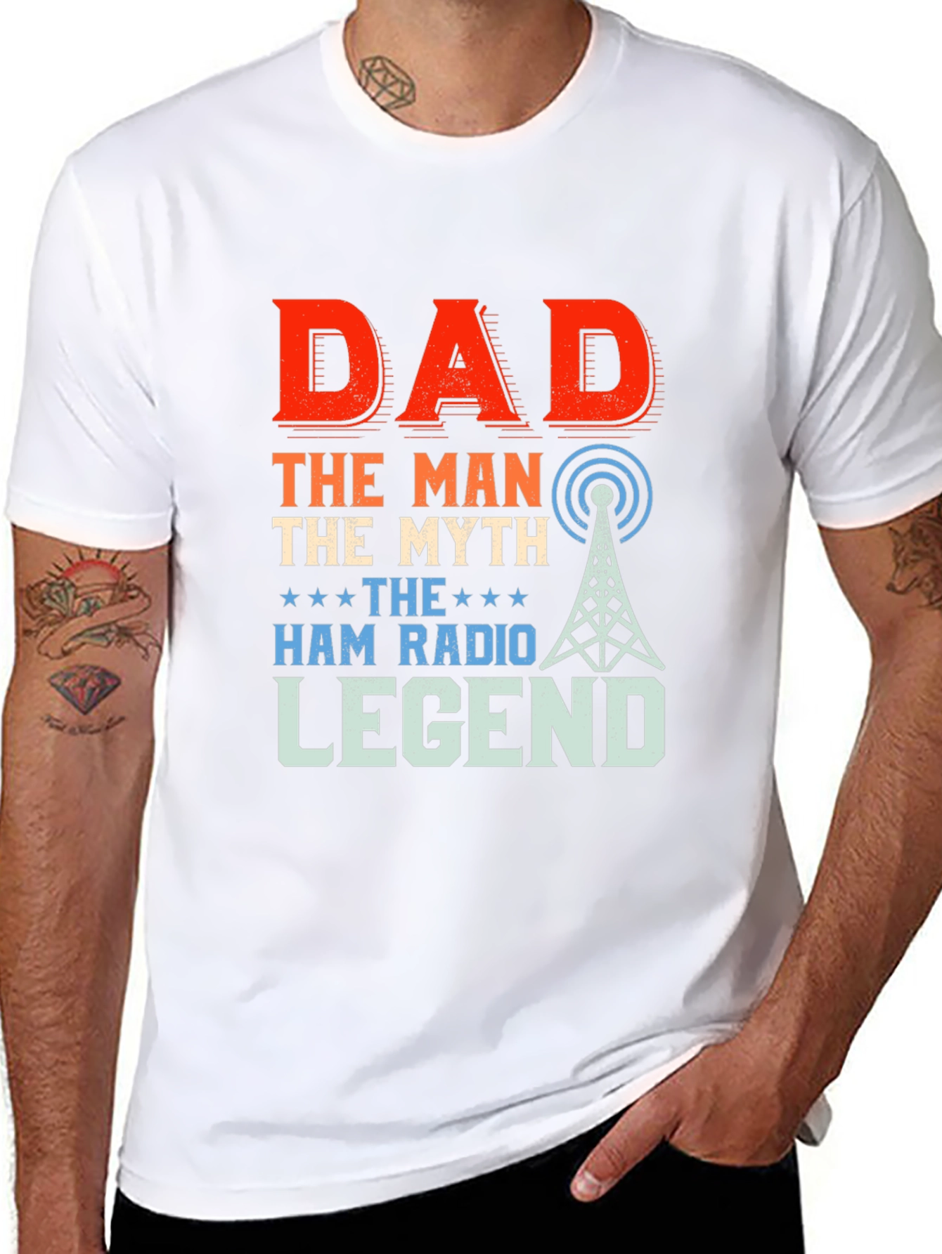 Dad Ham Radio Legend T-Shirt