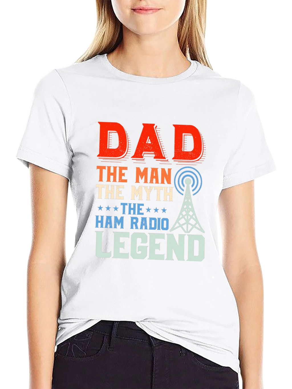 Dad Ham Radio Legend T-Shirt