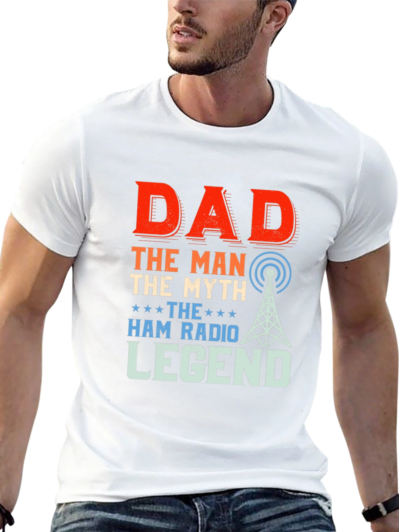Dad Ham Radio Legend T-Shirt
