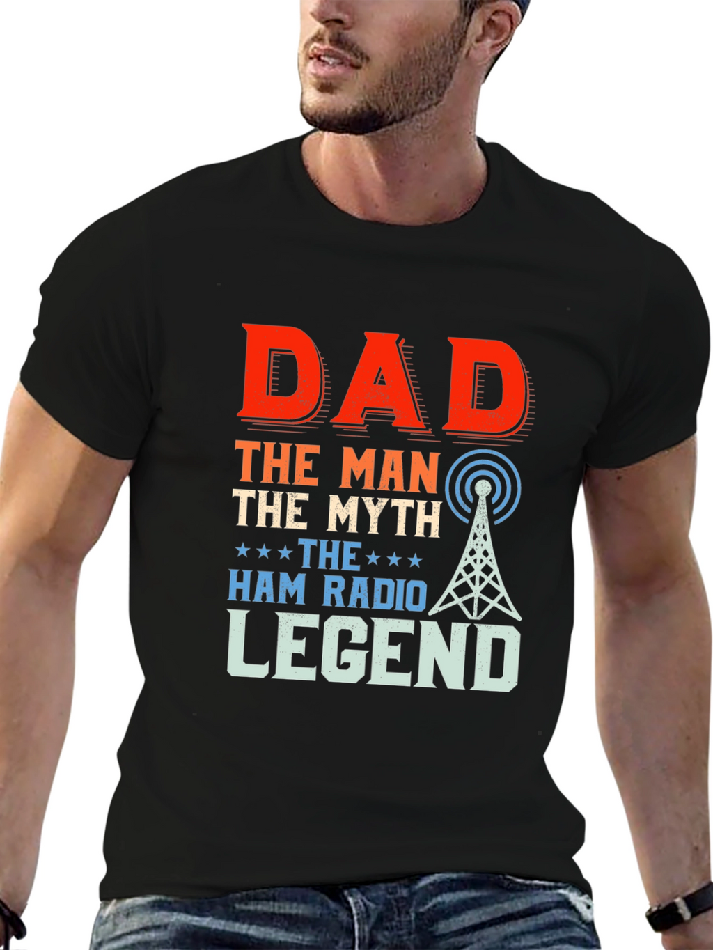 Dad Ham Radio Legend T-Shirt