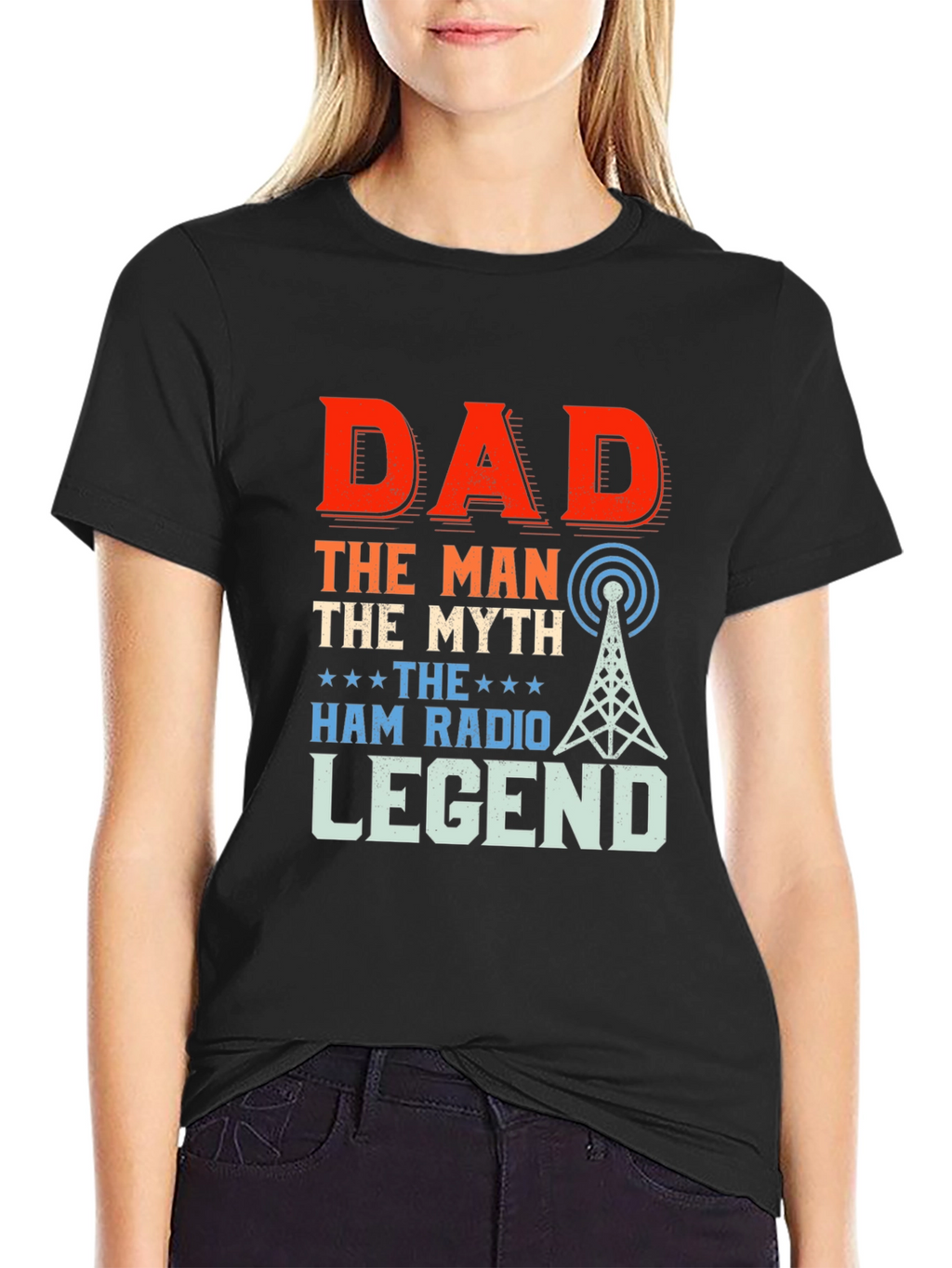 Dad Ham Radio Legend T-Shirt
