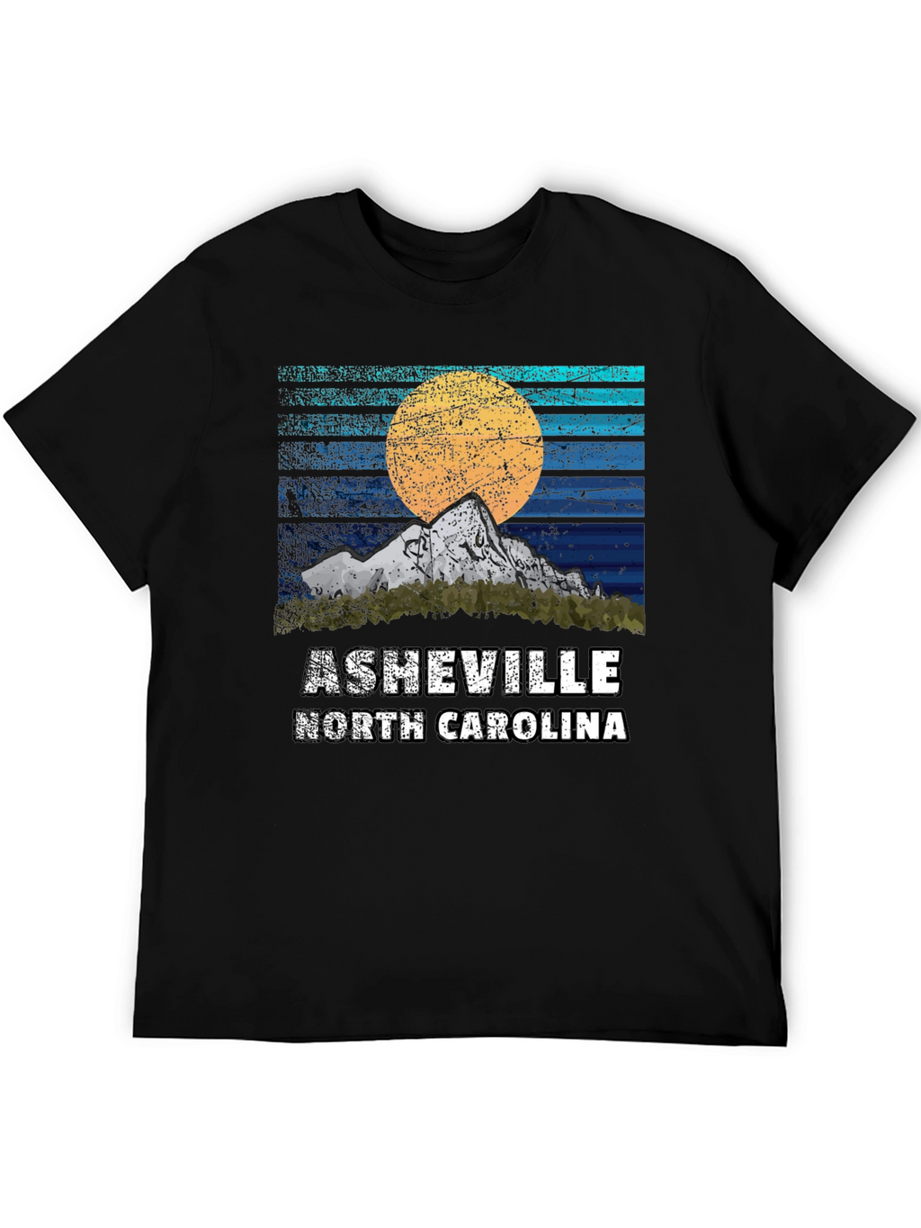 Asheville North Carolina Graphic T-Shirt