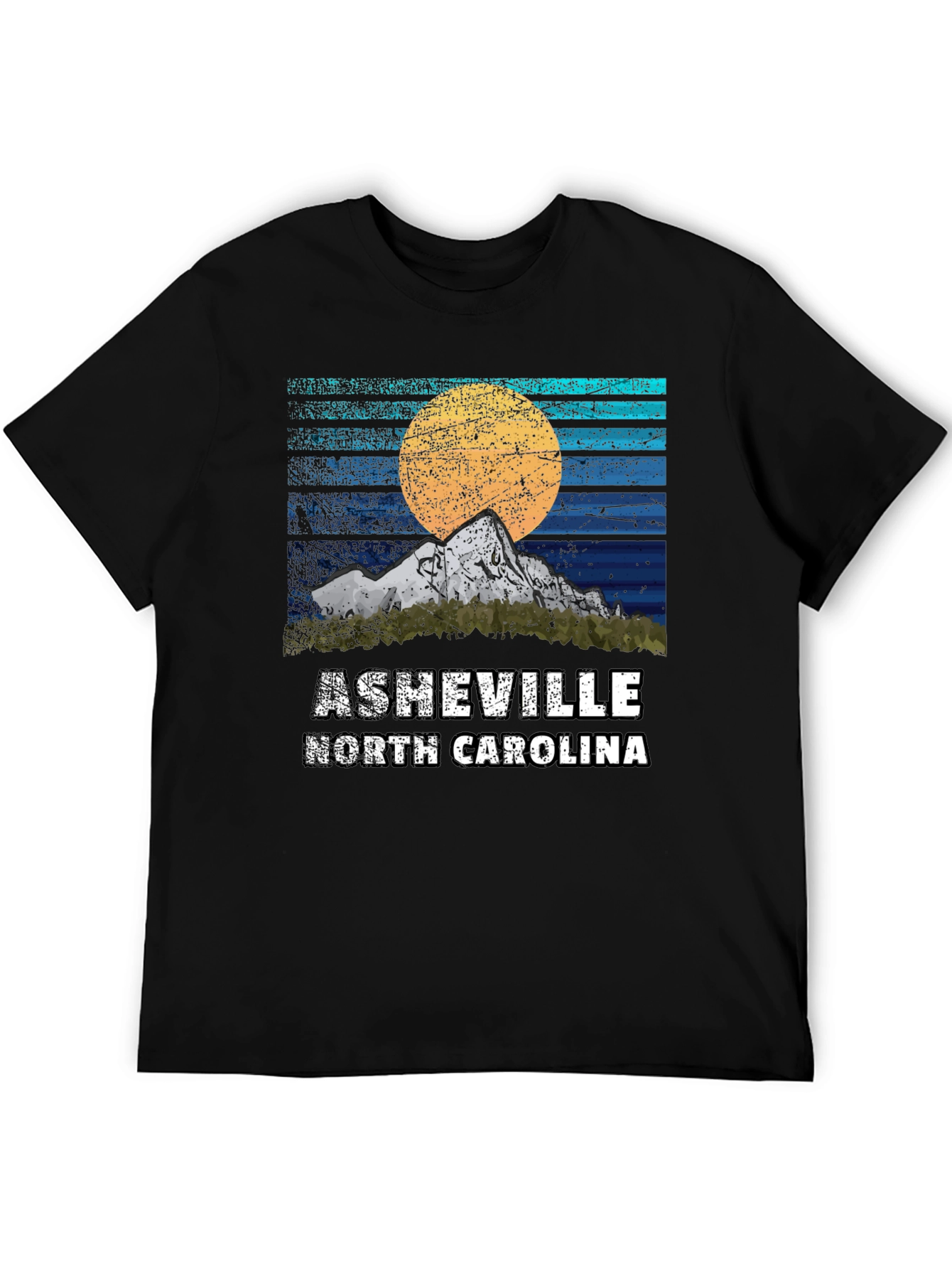 Asheville North Carolina Graphic T-Shirt