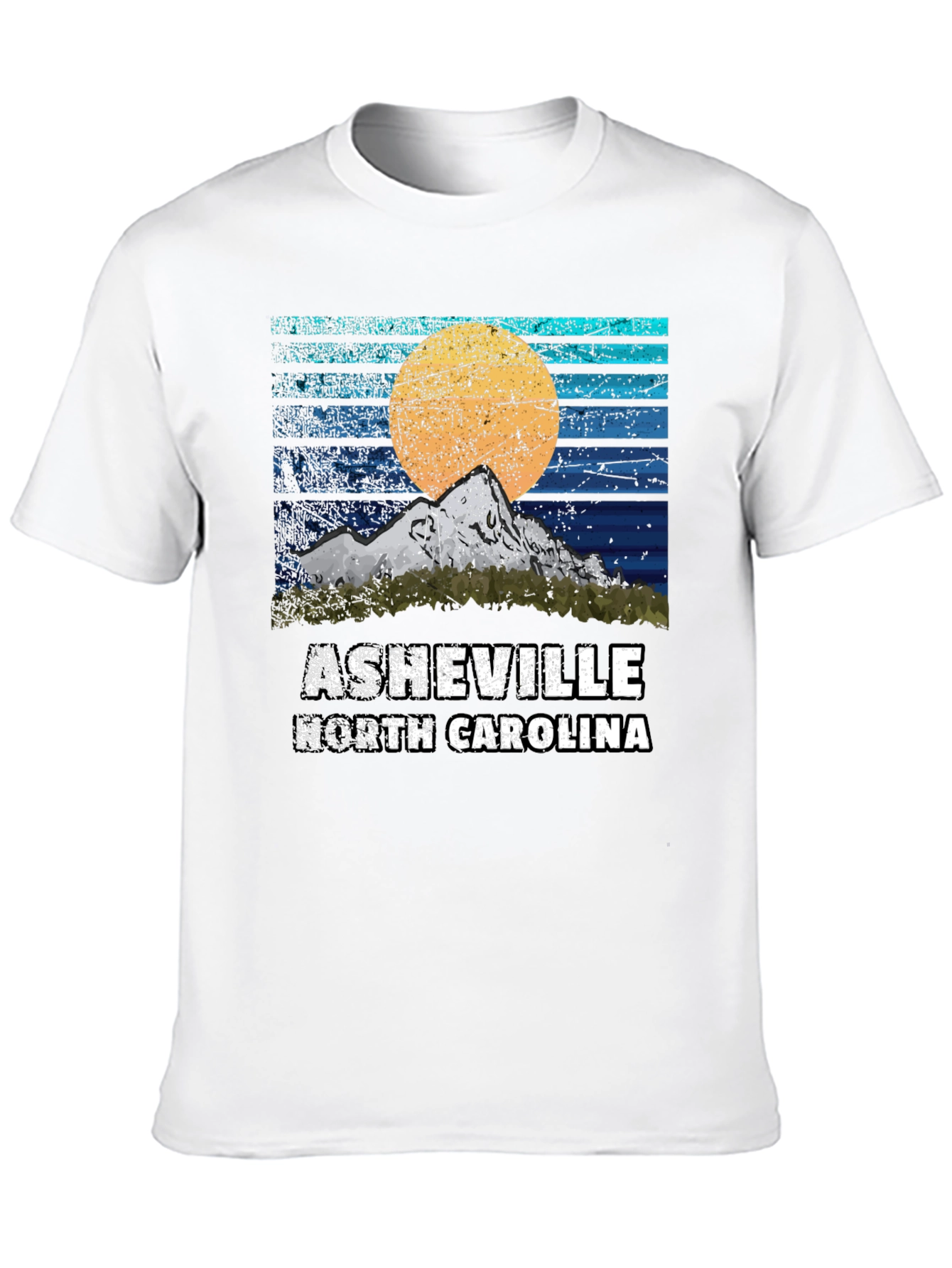 Asheville North Carolina Graphic T-Shirt