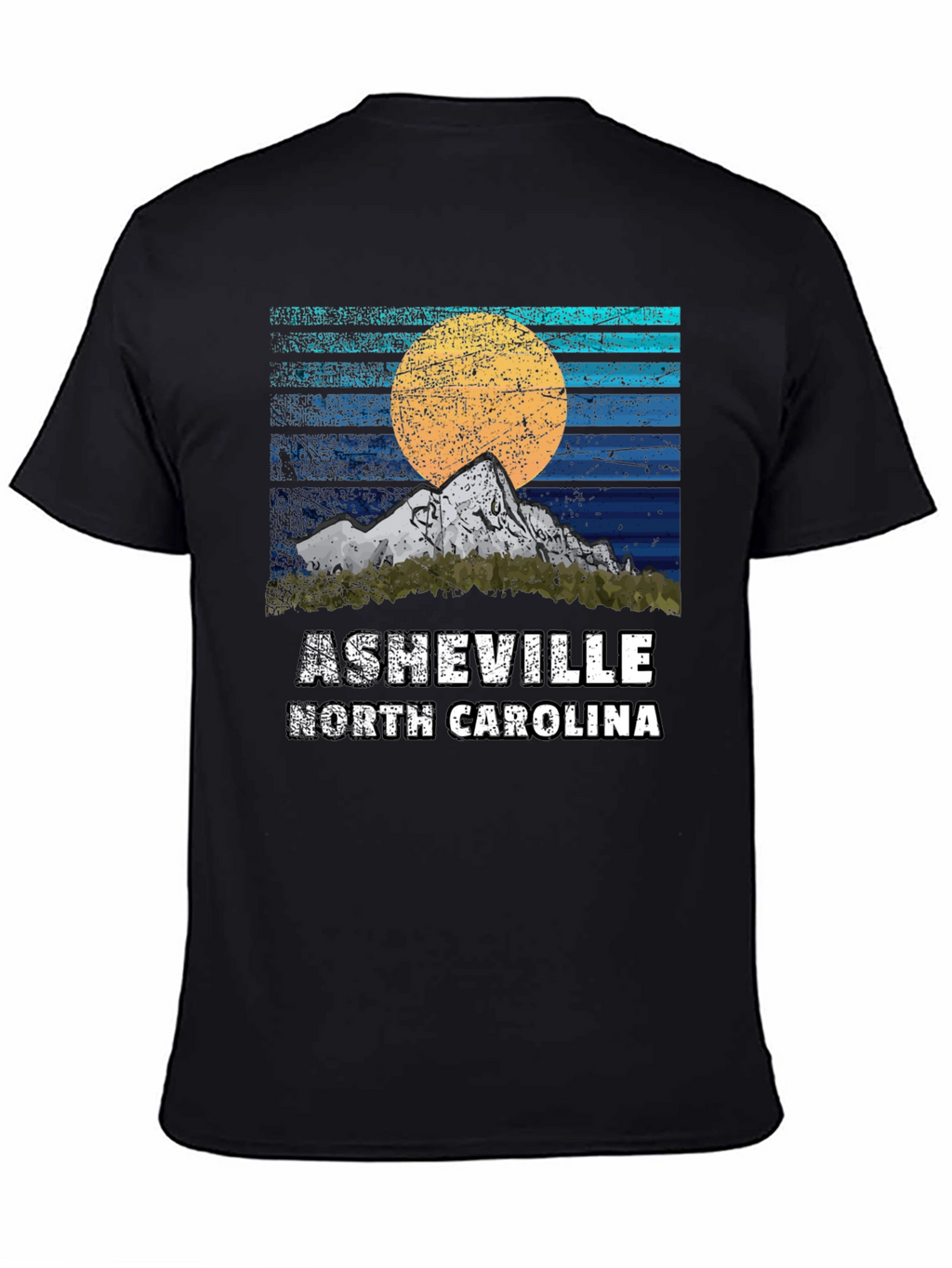 Asheville North Carolina Graphic T-Shirt