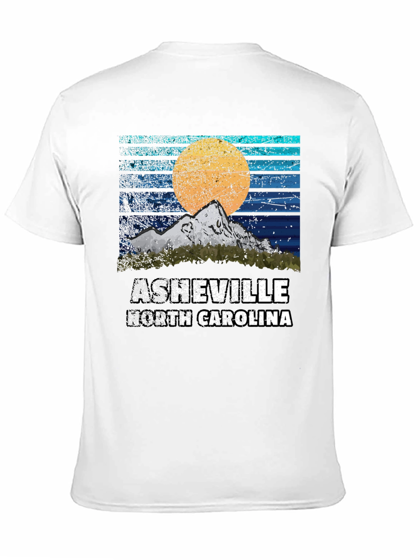 Asheville North Carolina Graphic T-Shirt