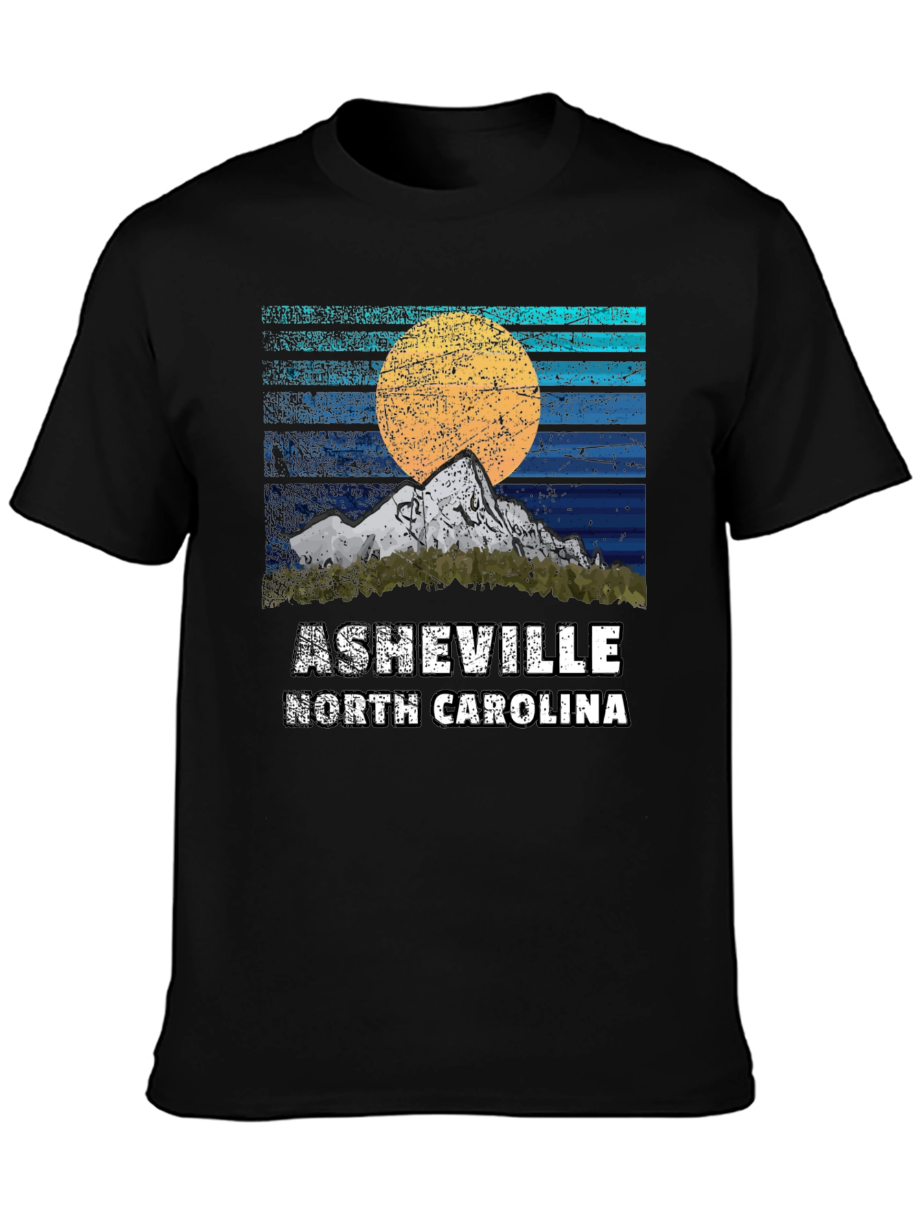 Asheville North Carolina Graphic T-Shirt