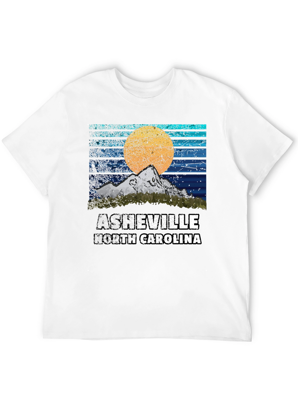 Asheville North Carolina Graphic T-Shirt