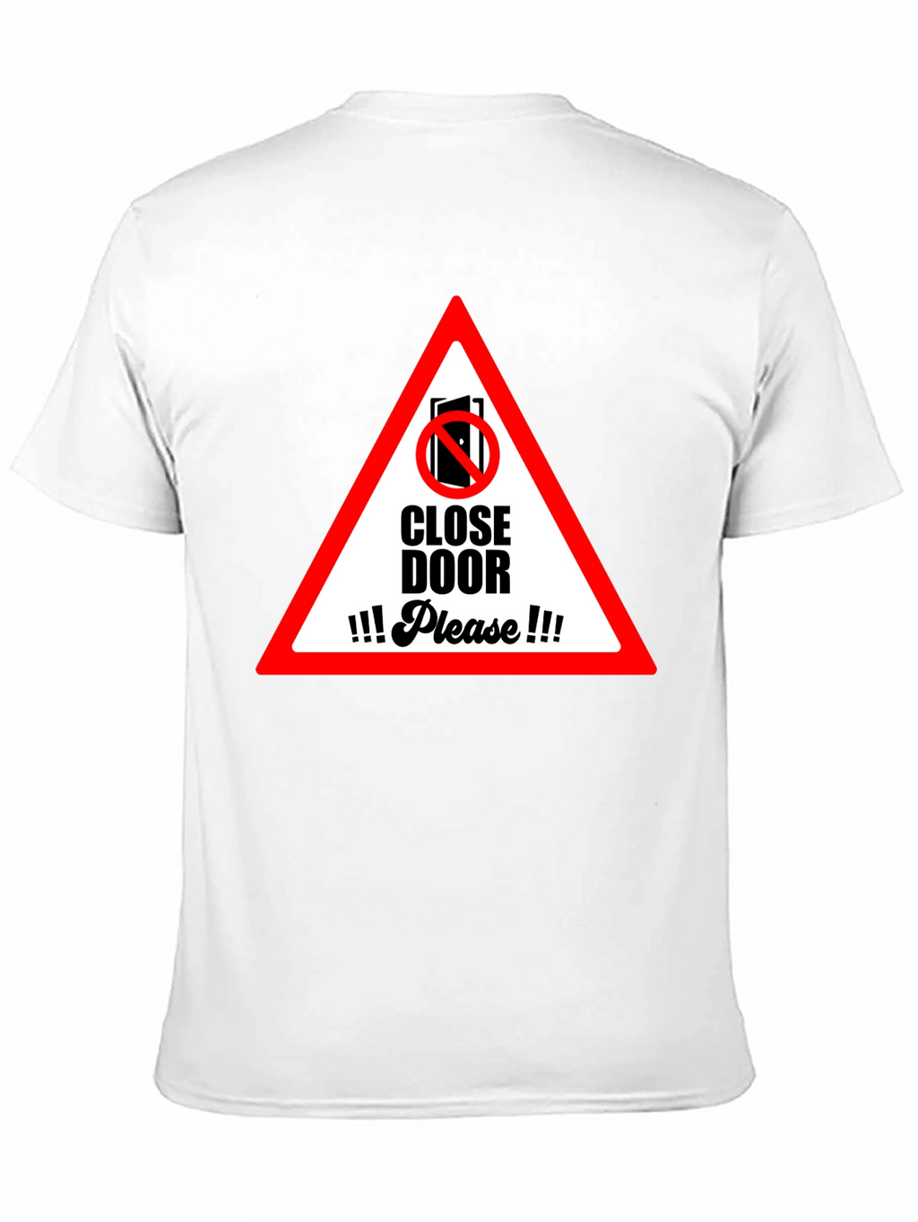 Close Door Please Graphic T-Shirt
