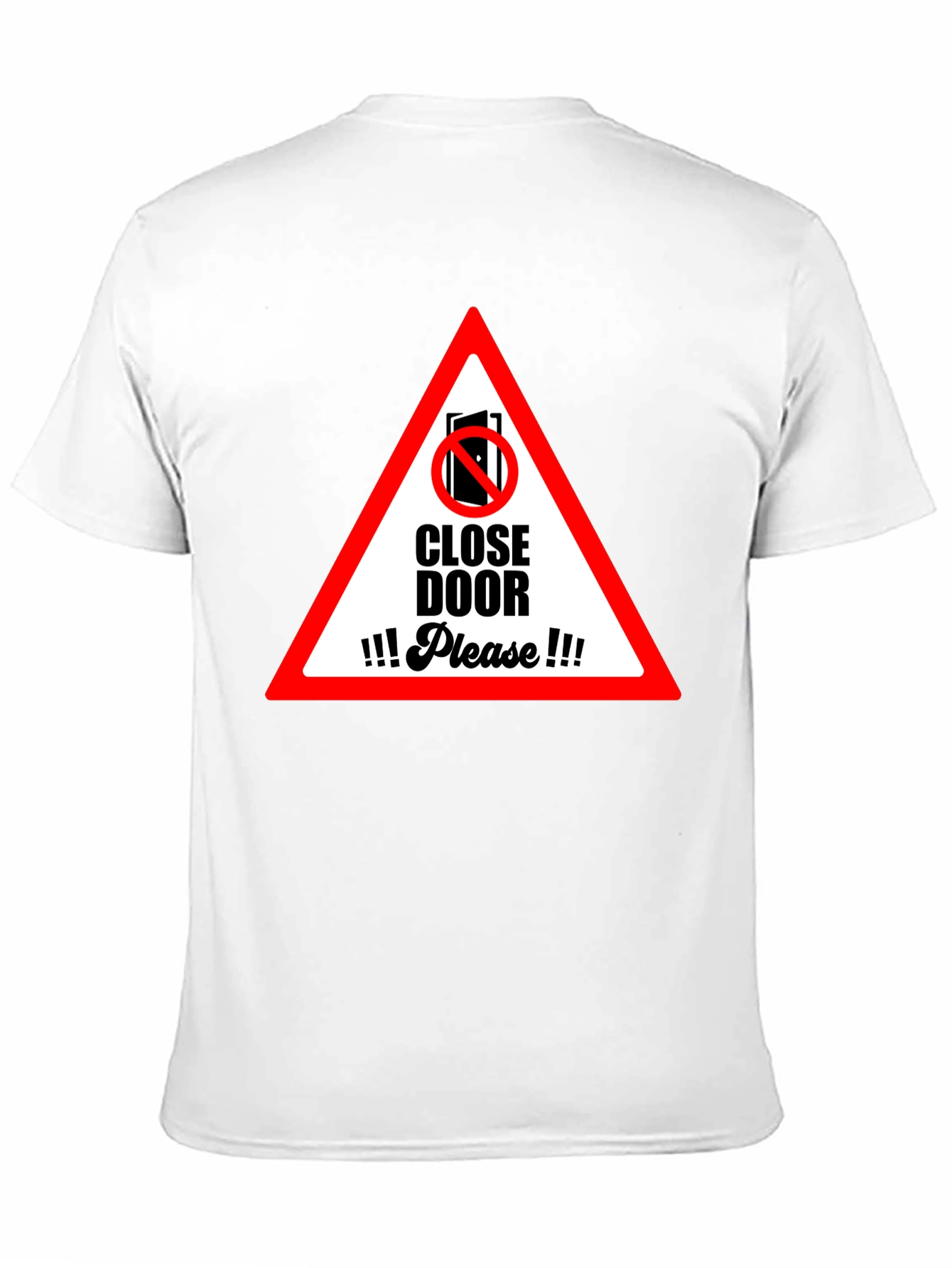 Close Door Please Graphic T-Shirt