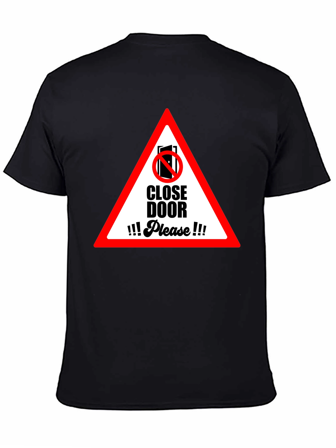 Close Door Please Graphic T-Shirt