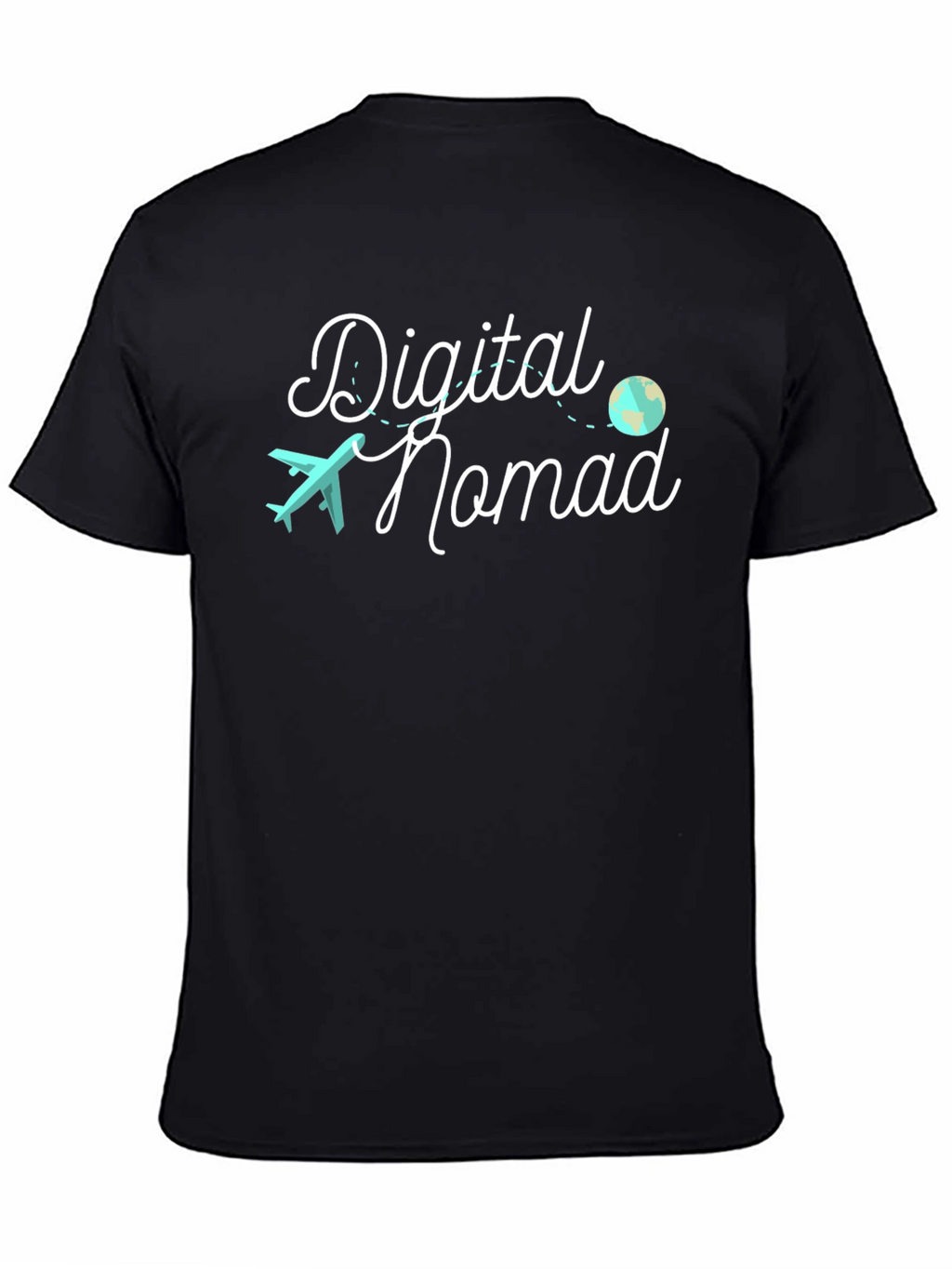 Digital Nomad T-Shirt: Travel Lifestyle Tee