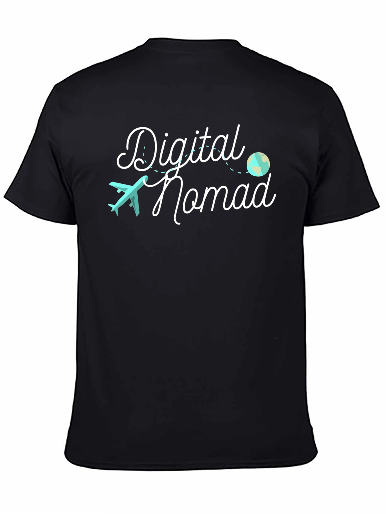 Digital Nomad T-Shirt: Travel Lifestyle Tee