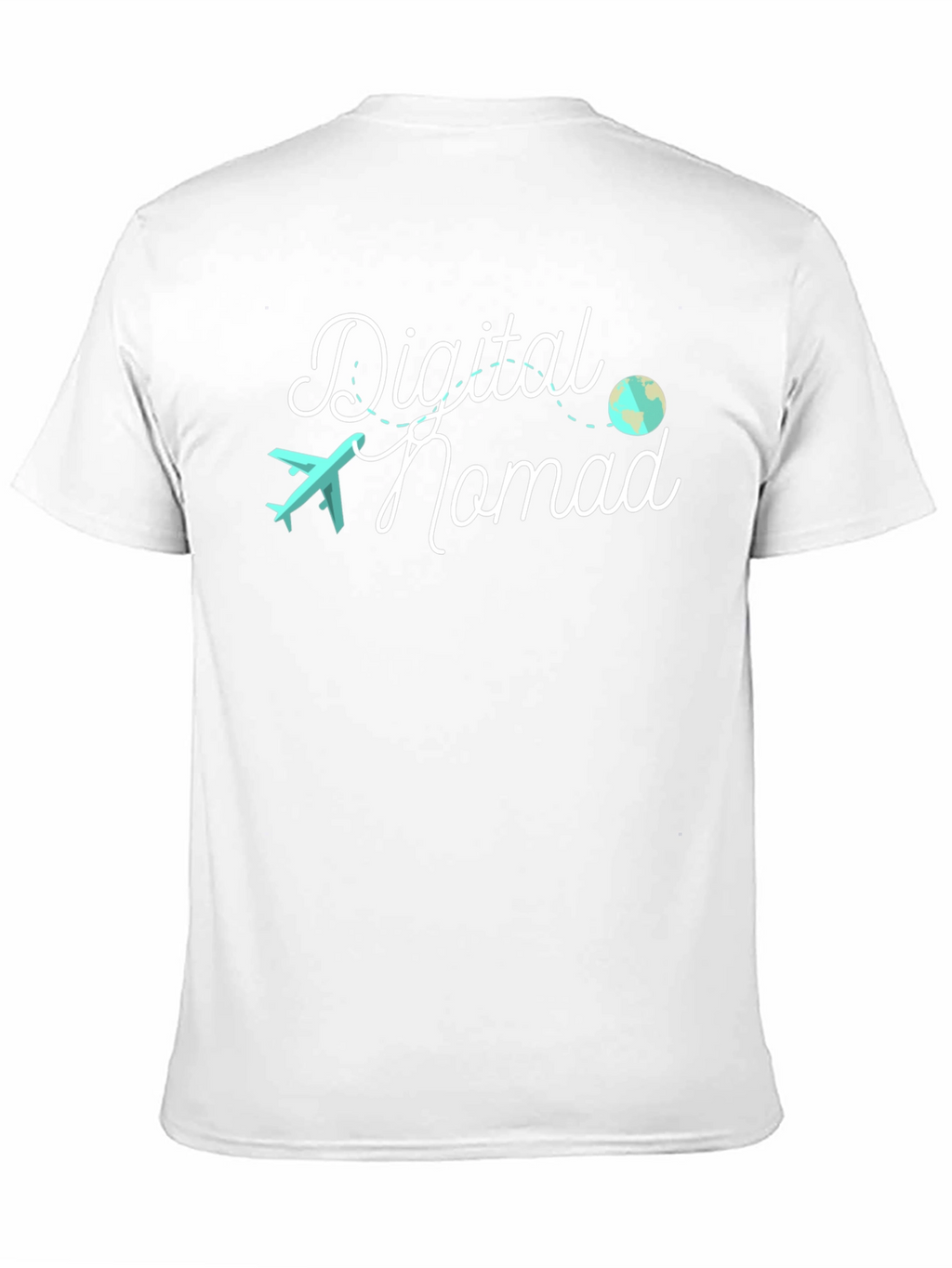 Digital Nomad T-Shirt: Travel Lifestyle Tee