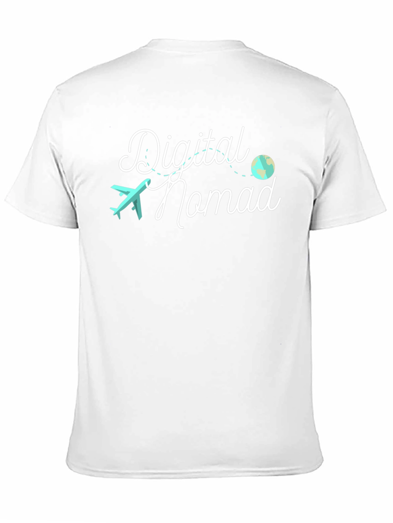 Digital Nomad T-Shirt: Travel Lifestyle Tee