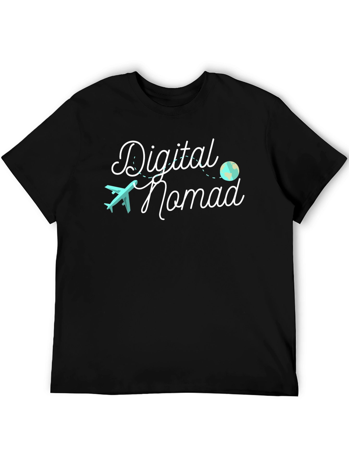 Digital Nomad T-Shirt: Travel Lifestyle Tee