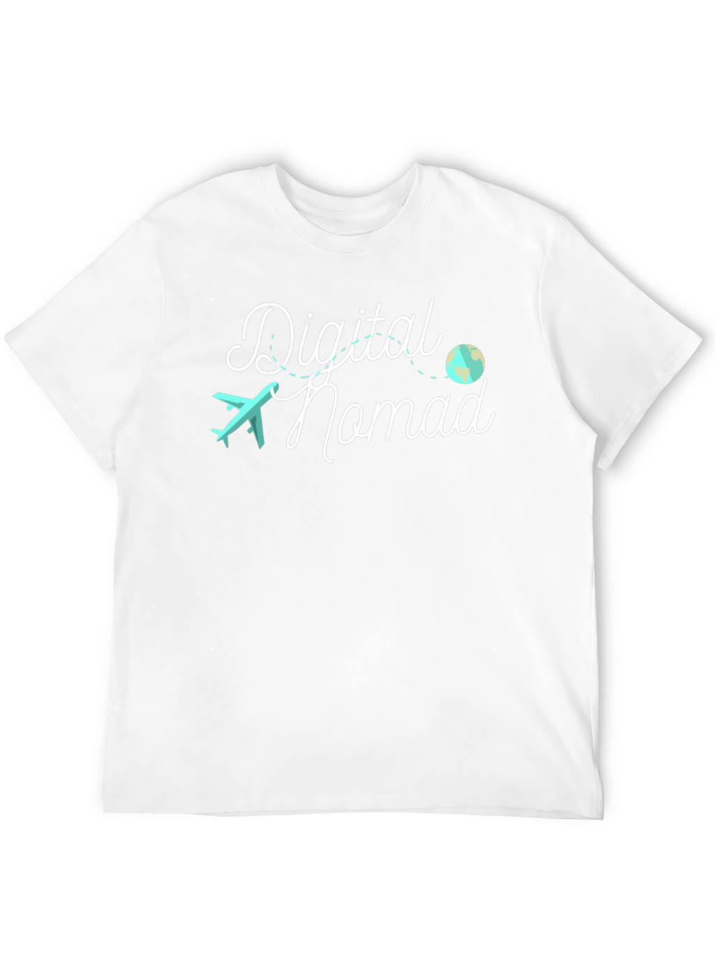 Digital Nomad T-Shirt: Travel Lifestyle Tee