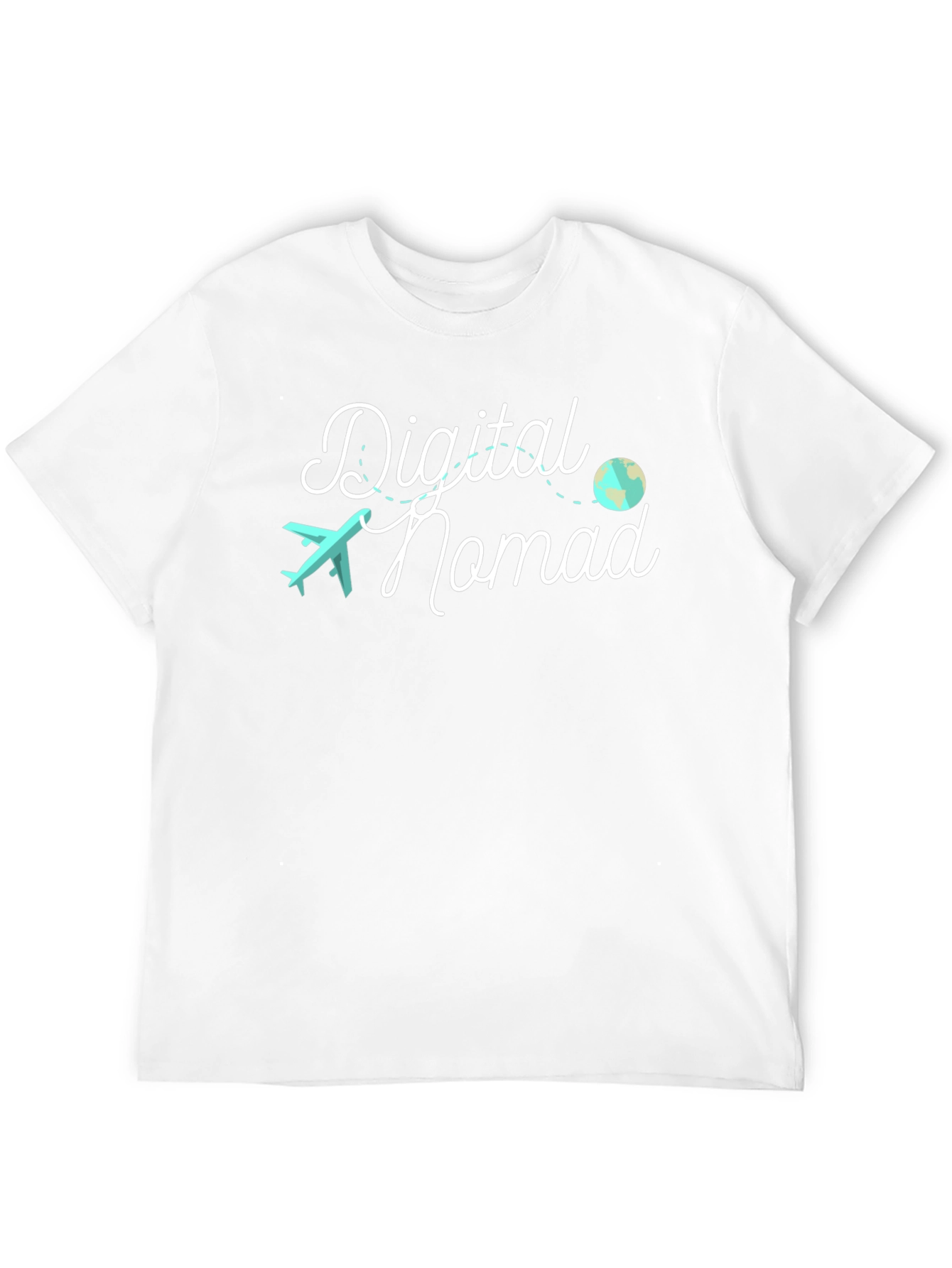 Digital Nomad T-Shirt: Travel Lifestyle Tee