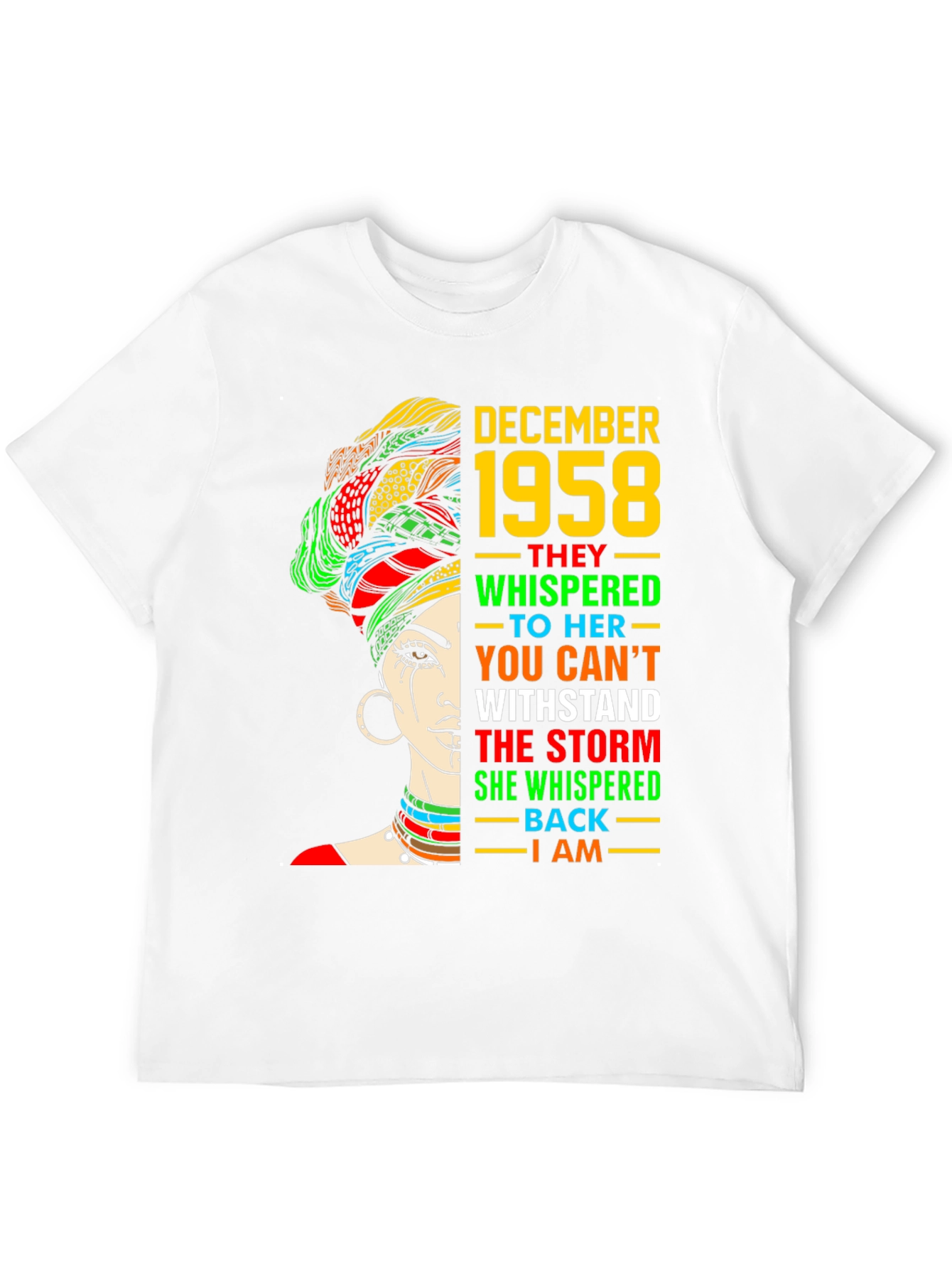 December 1958 Queen T-Shirt