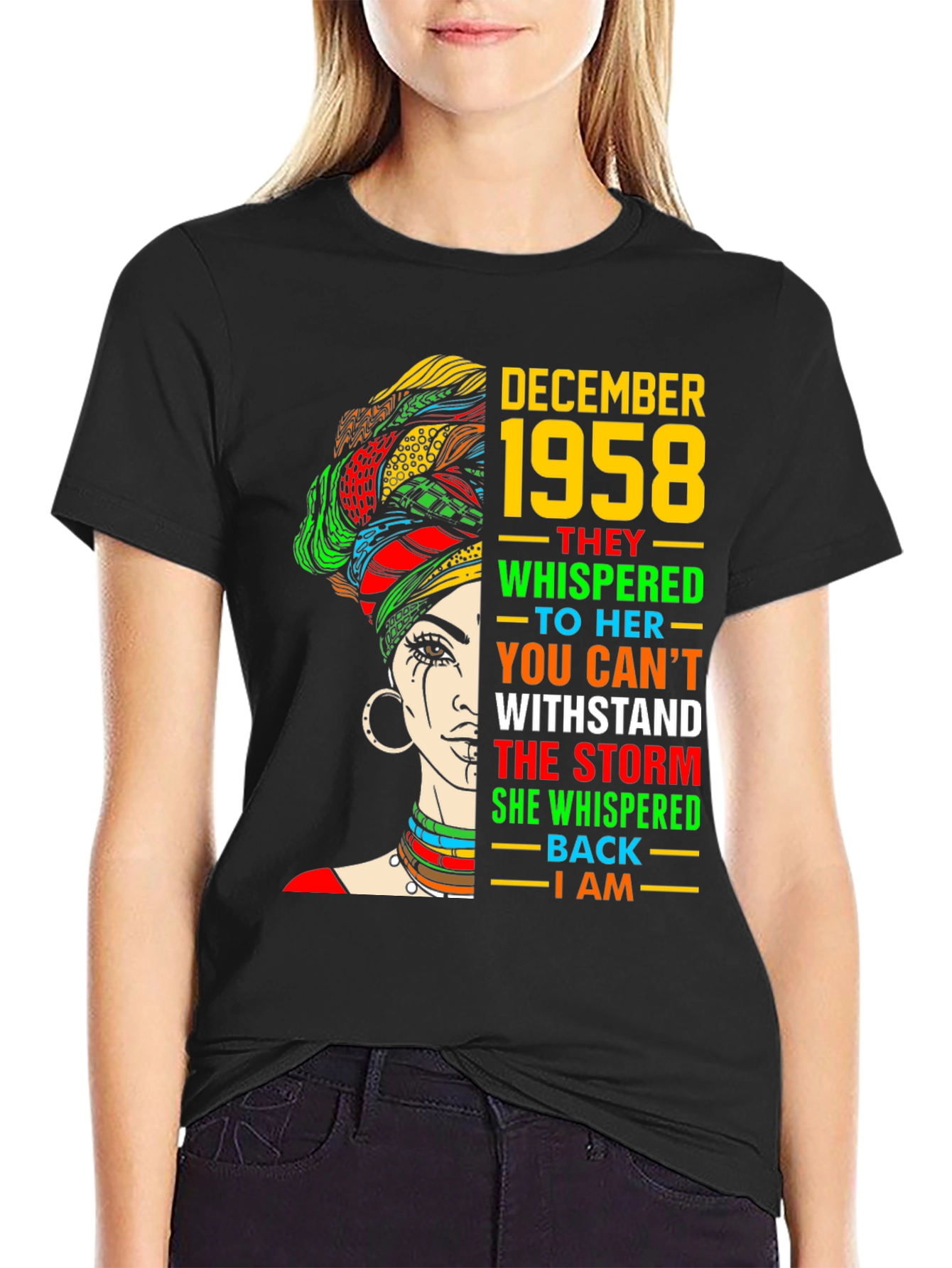 December 1958 Queen T-Shirt