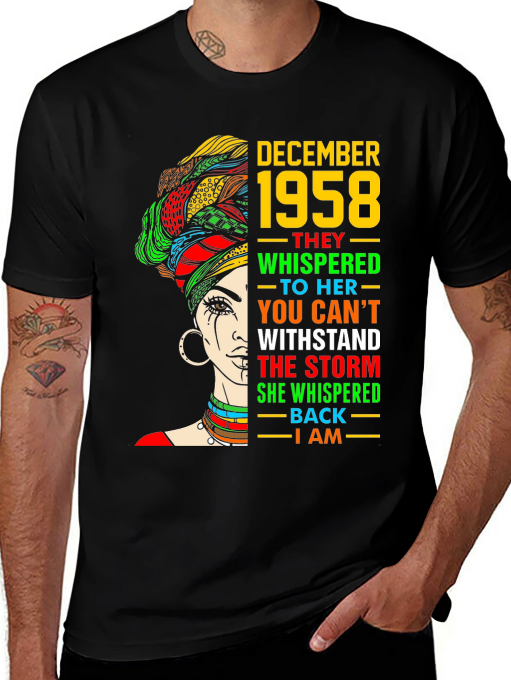 December 1958 Queen T-Shirt