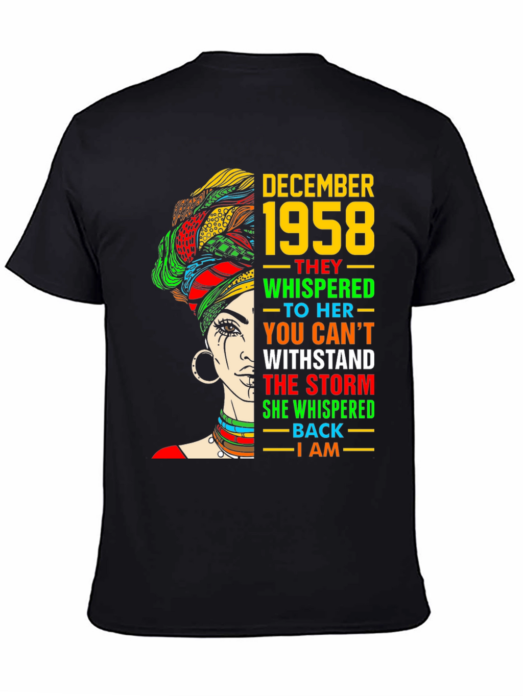 December 1958 Queen T-Shirt