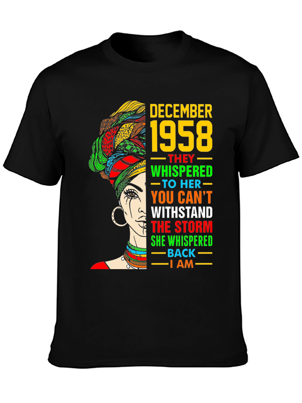December 1958 Queen T-Shirt