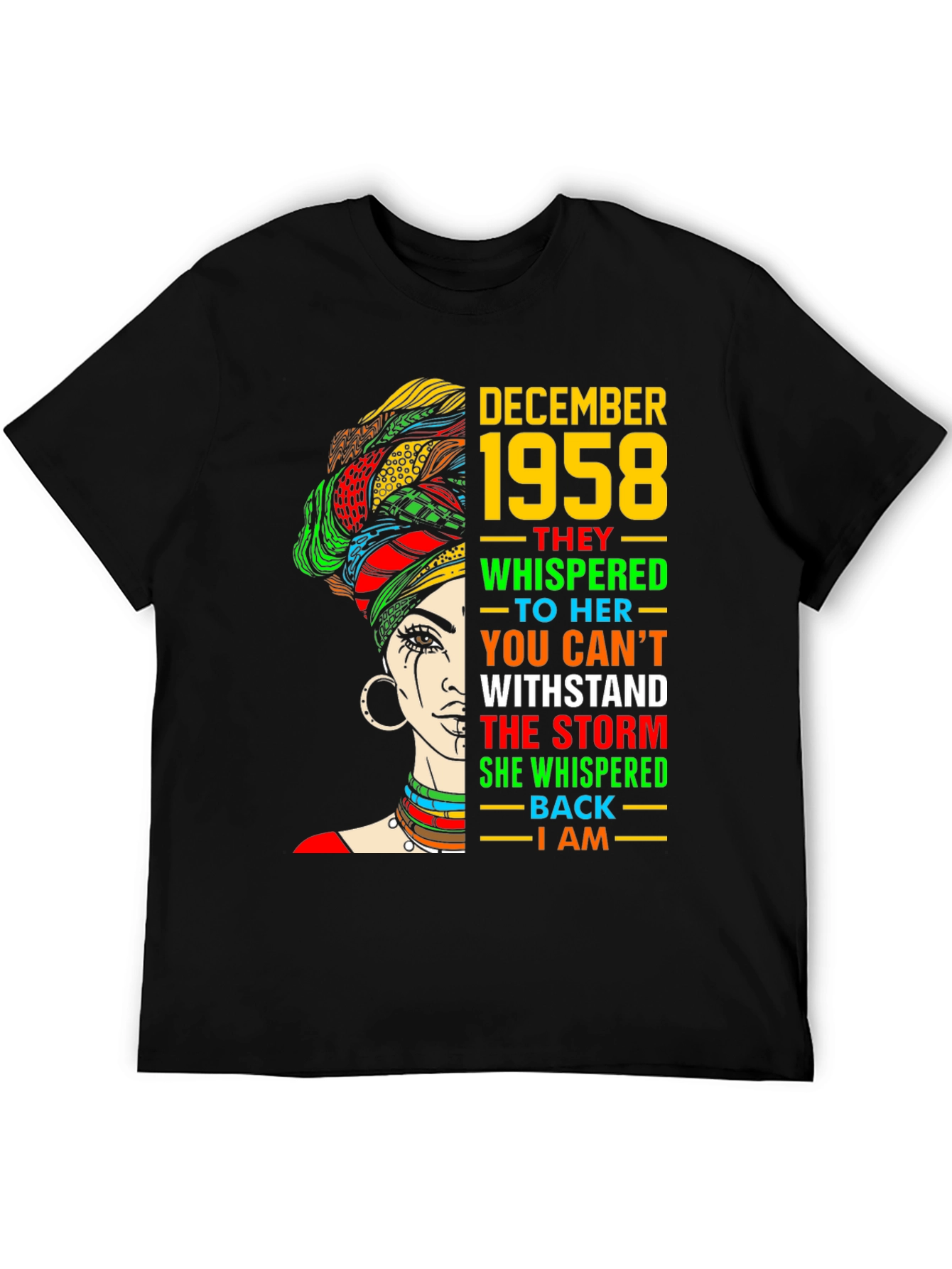 December 1958 Queen T-Shirt