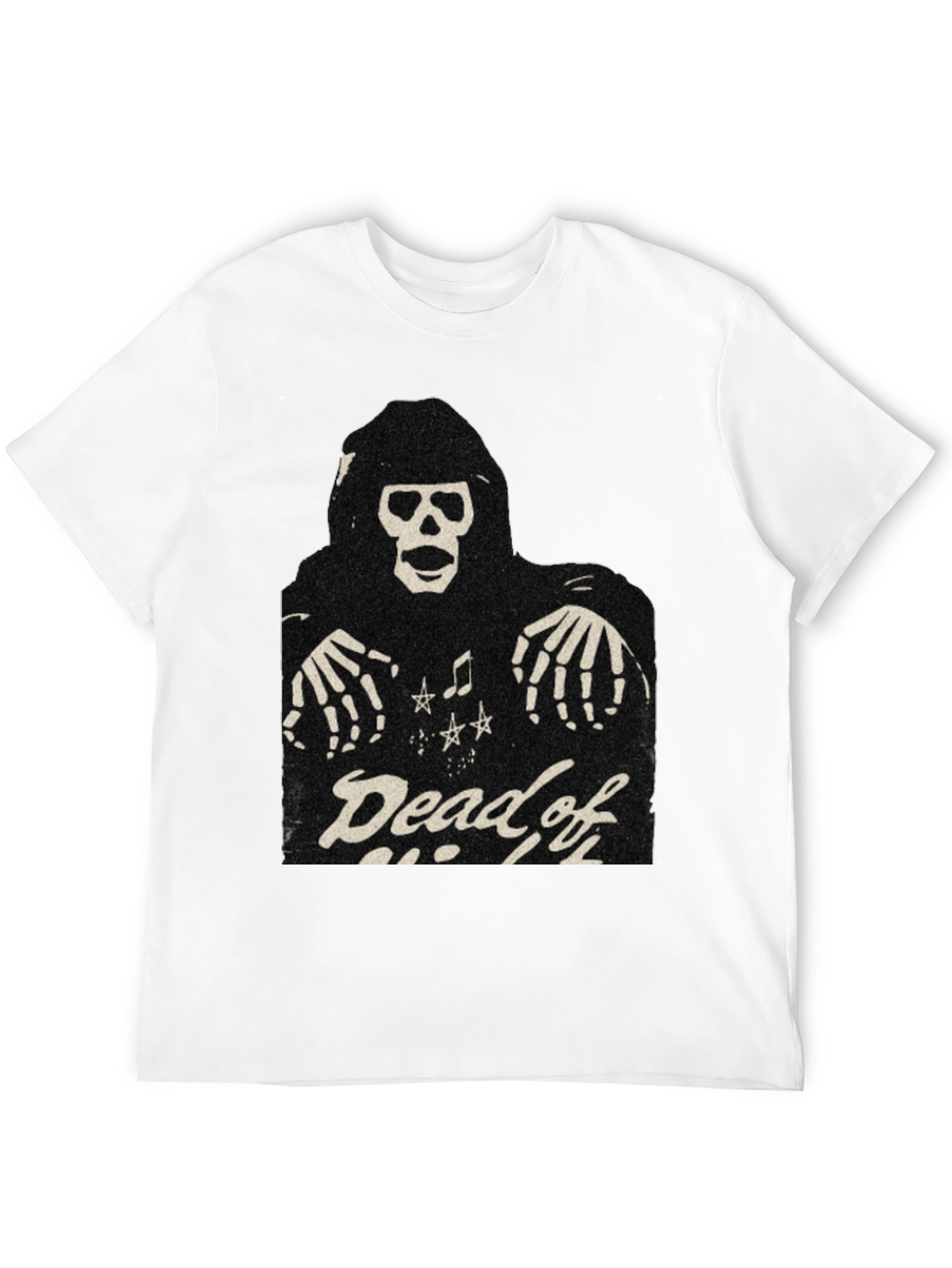 Dead Of Graphic T-Shirt - Rock Band Tee