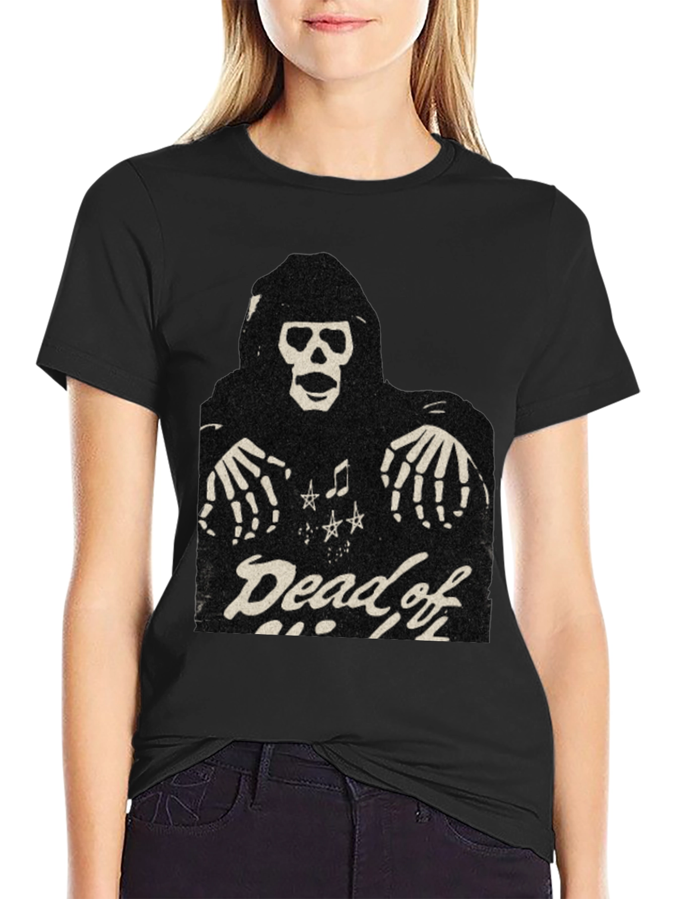 Dead Of Graphic T-Shirt - Rock Band Tee