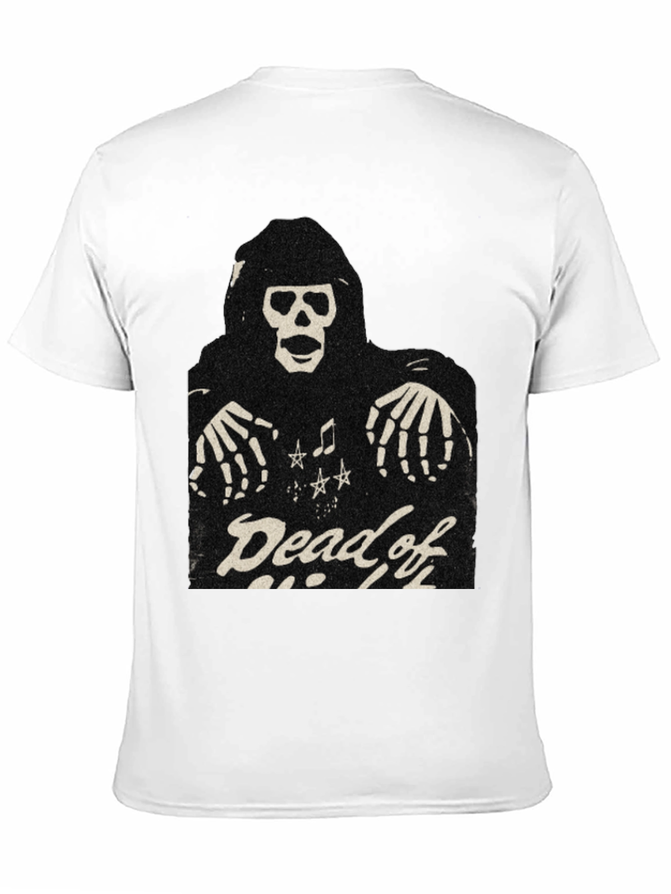 Dead Of Graphic T-Shirt - Rock Band Tee