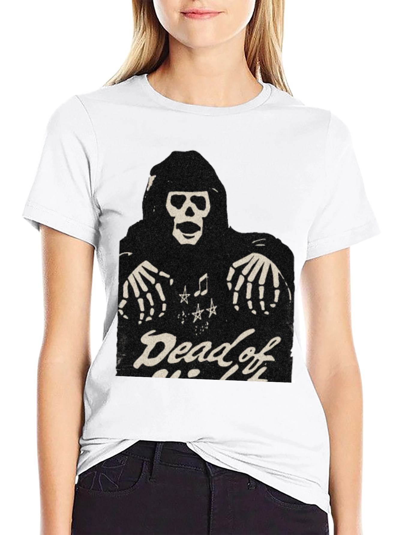 Dead Of Graphic T-Shirt - Rock Band Tee