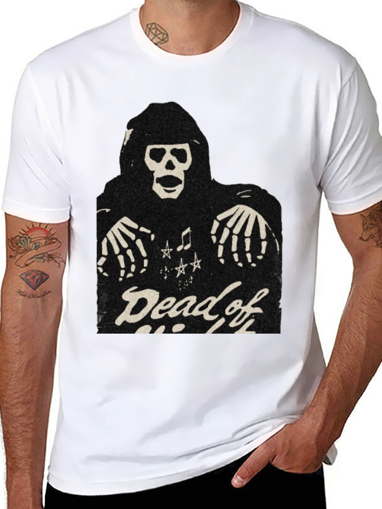 Dead Of Graphic T-Shirt - Rock Band Tee