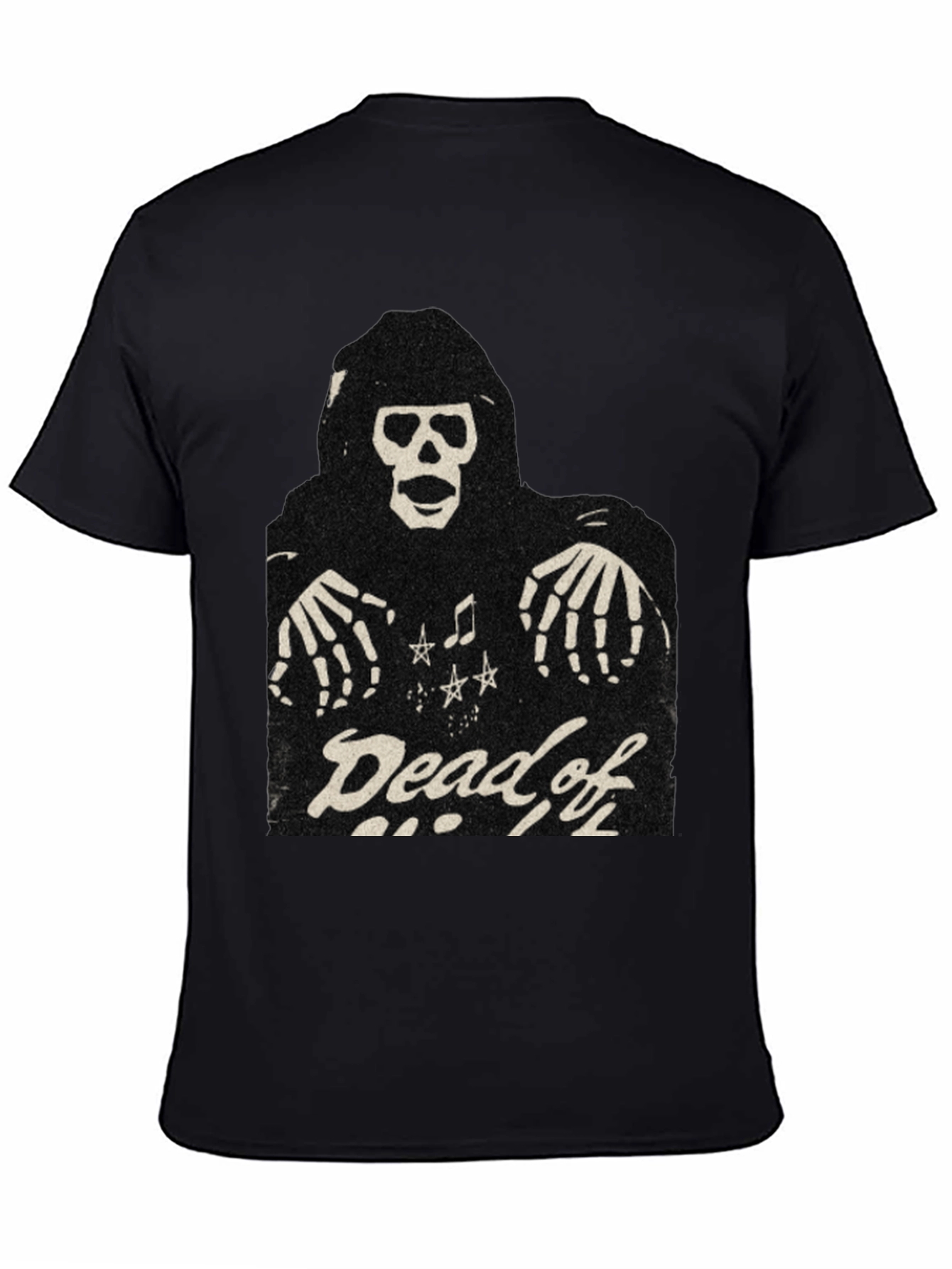Dead Of Graphic T-Shirt - Rock Band Tee