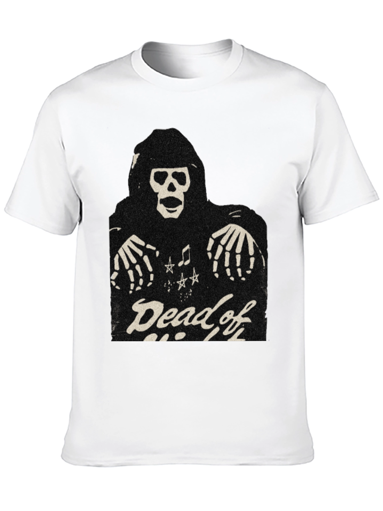 Dead Of Graphic T-Shirt - Rock Band Tee