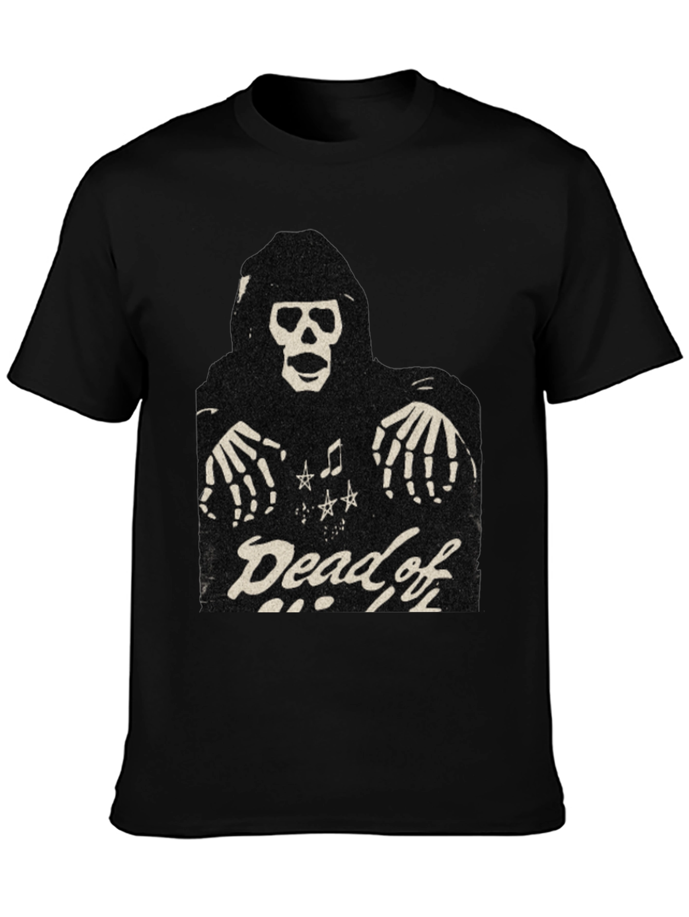 Dead Of Graphic T-Shirt - Rock Band Tee