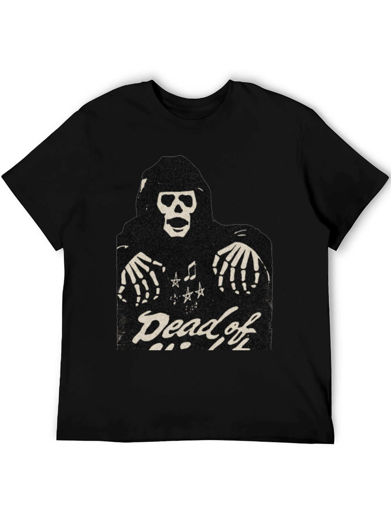 Dead Of Graphic T-Shirt - Rock Band Tee