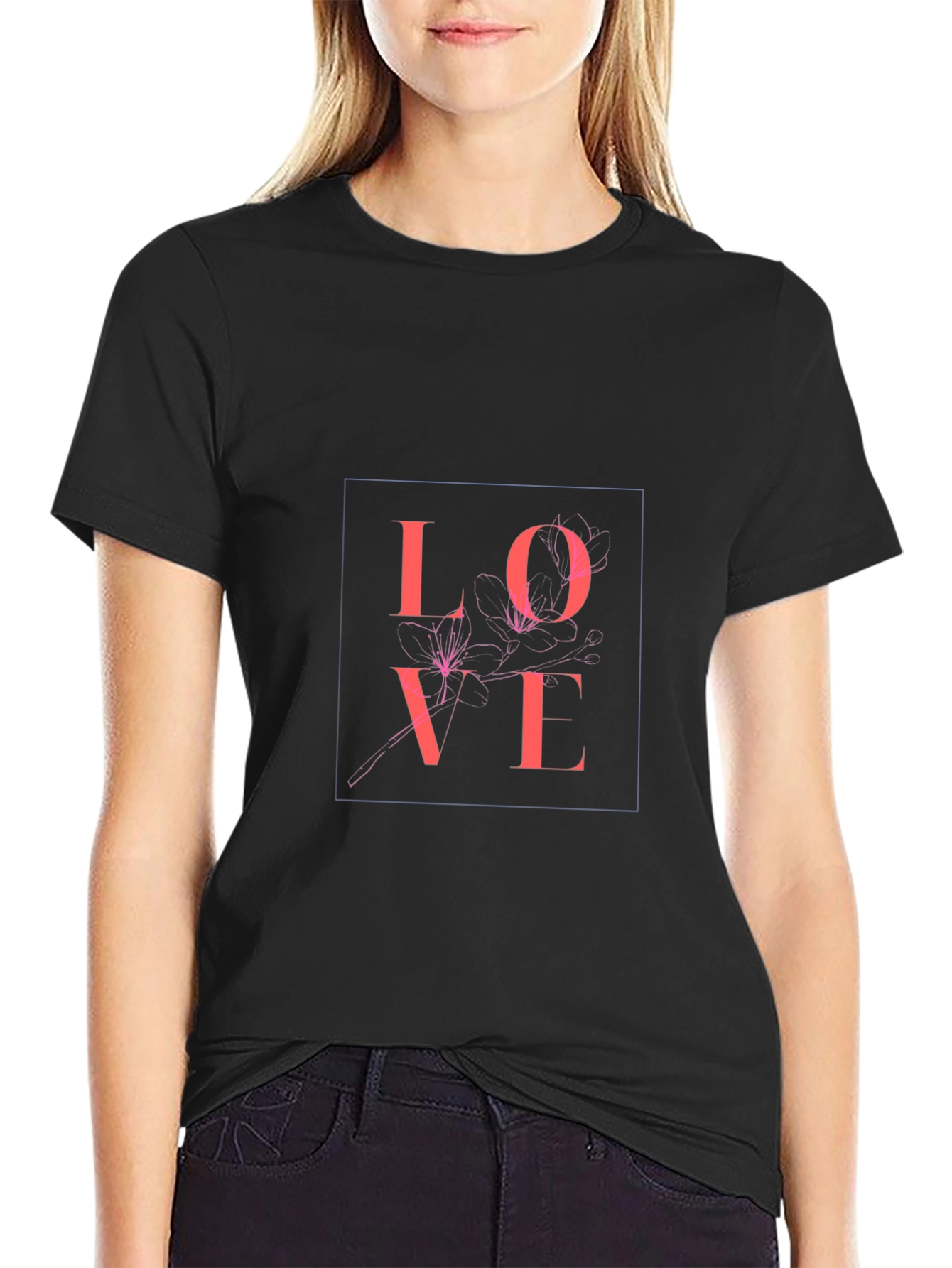 Love Graphic Print Tee