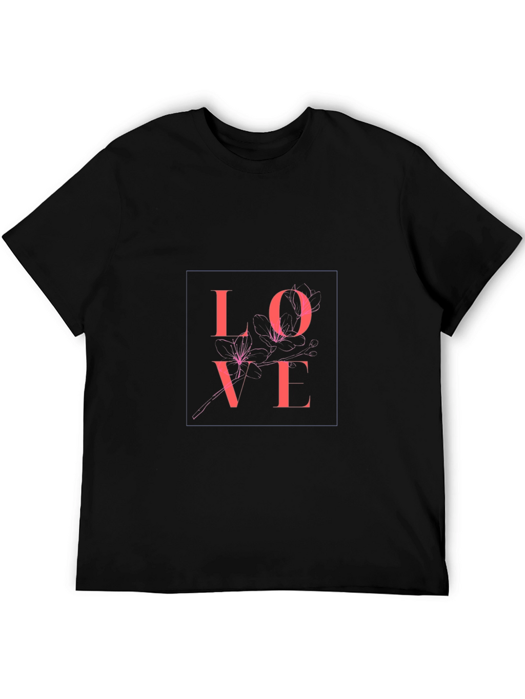 Love Graphic Print Tee