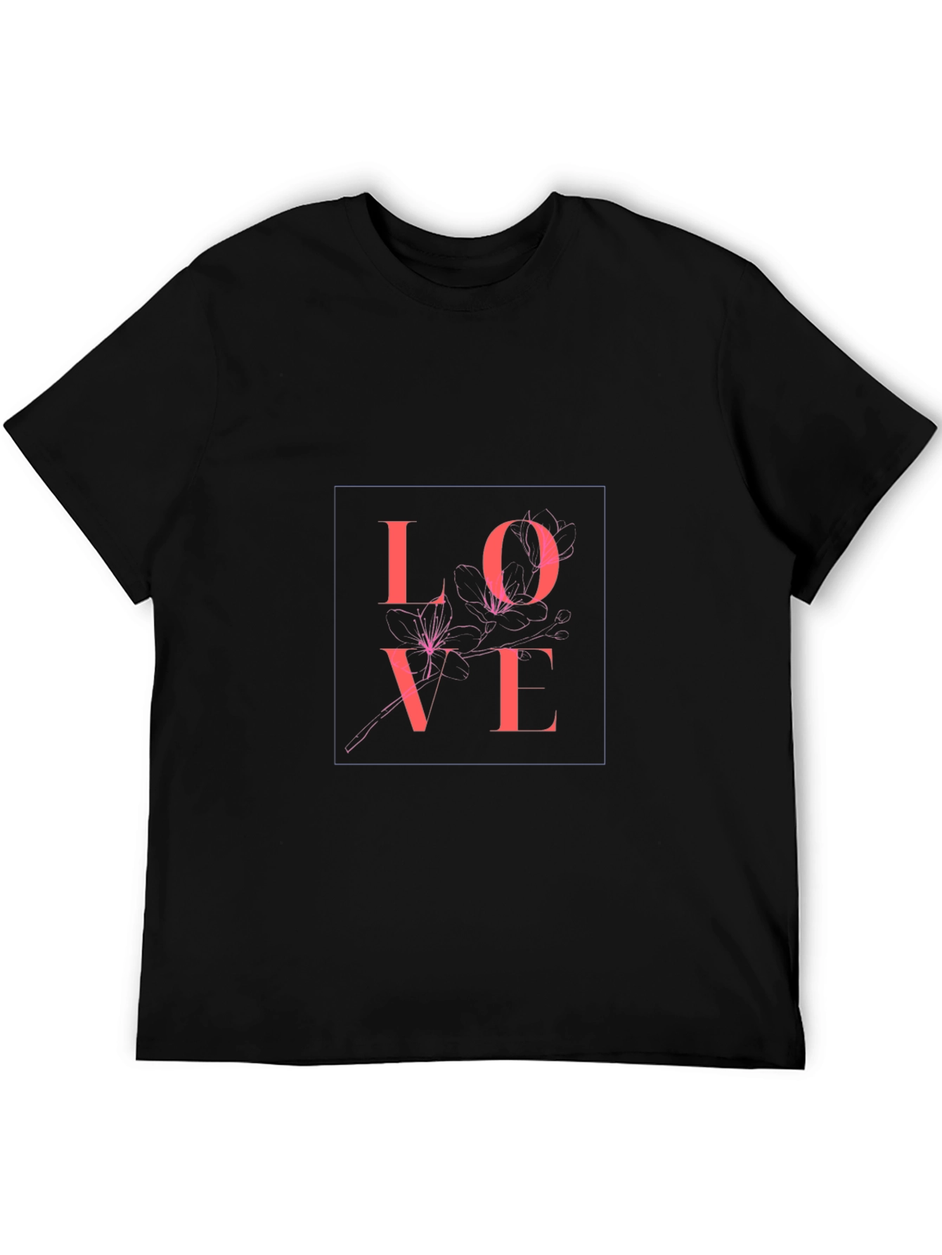 Love Graphic Print Tee