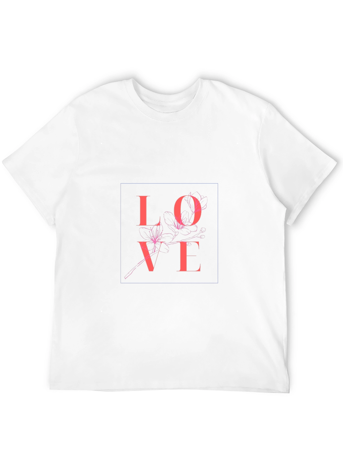 Love Graphic Print Tee