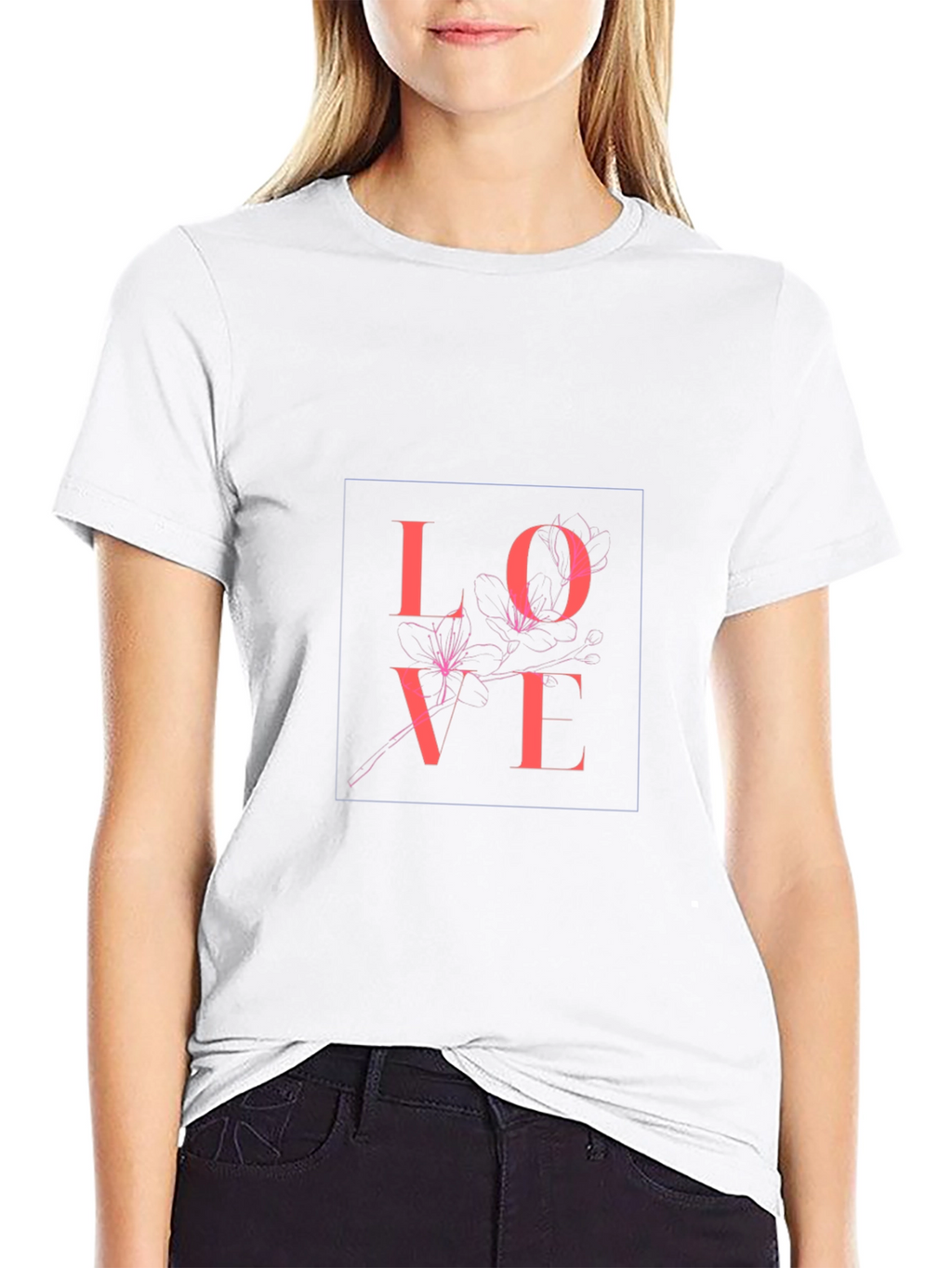 Love Graphic Print Tee