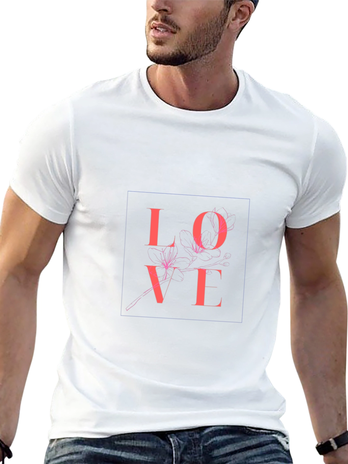 Love Graphic Print Tee