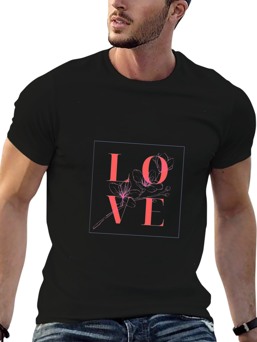 Love Graphic Print Tee