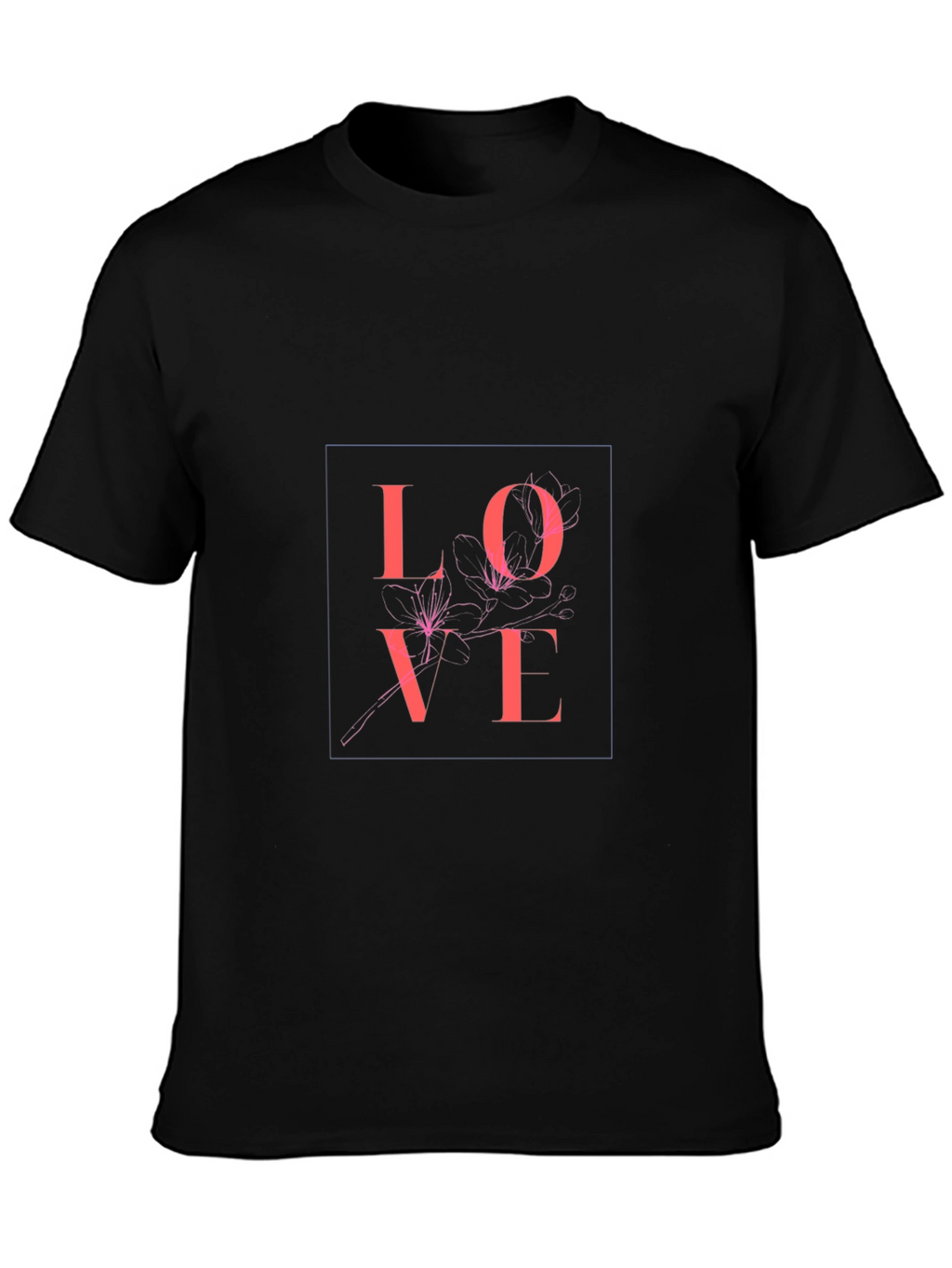 Love Graphic Print Tee