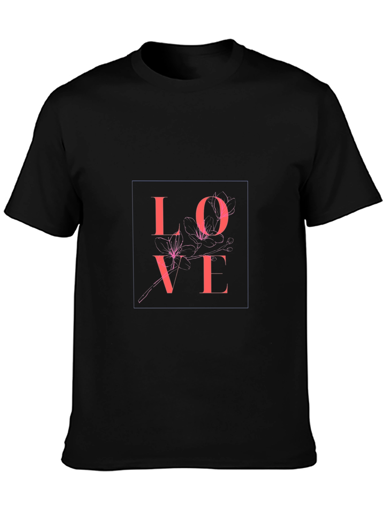 Love Graphic Print Tee