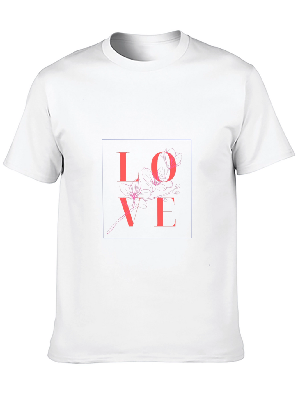 Love Graphic Print Tee