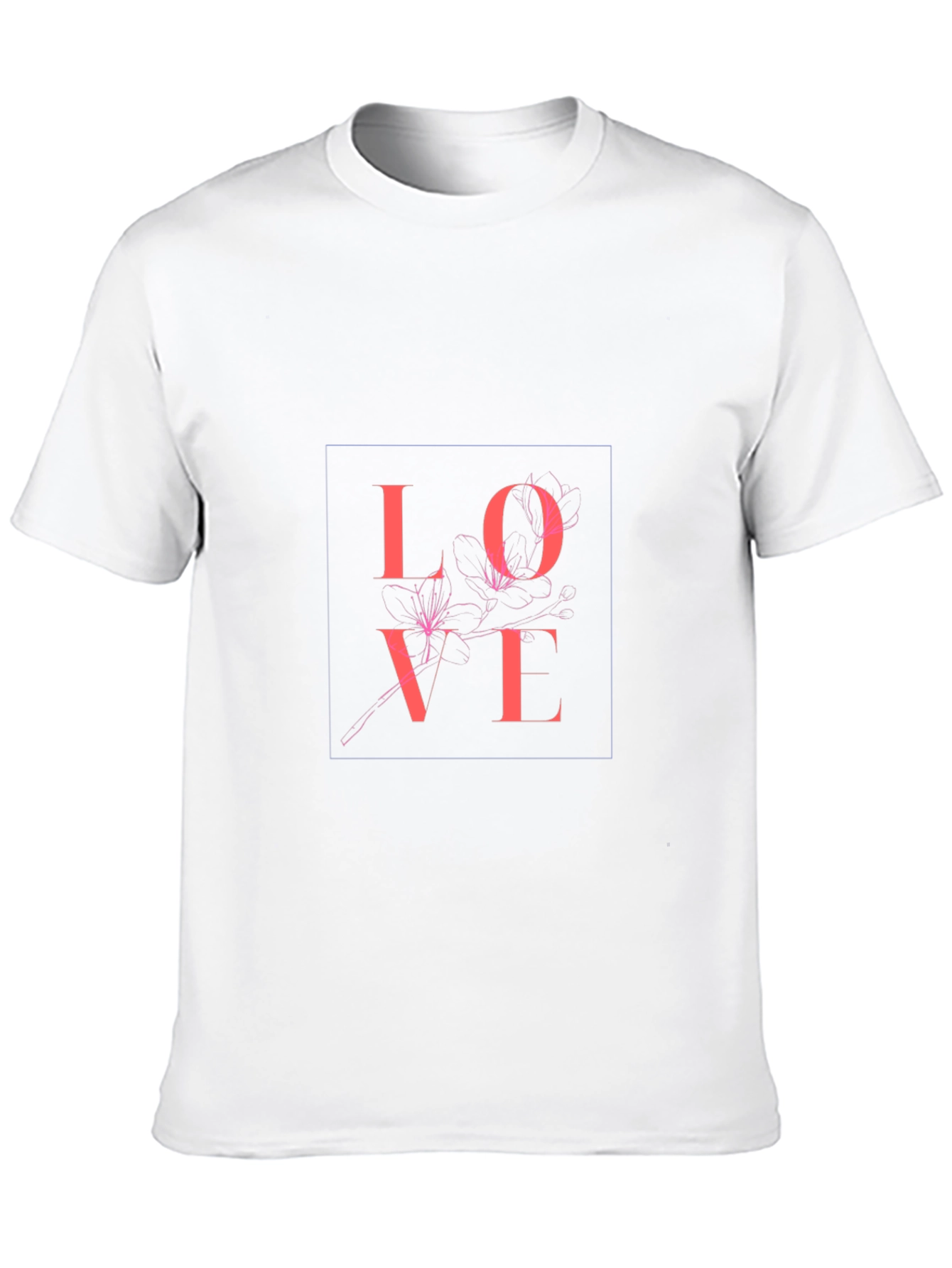Love Graphic Print Tee